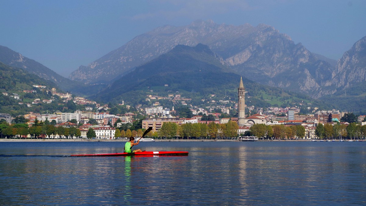 allenamento K1, Lecco