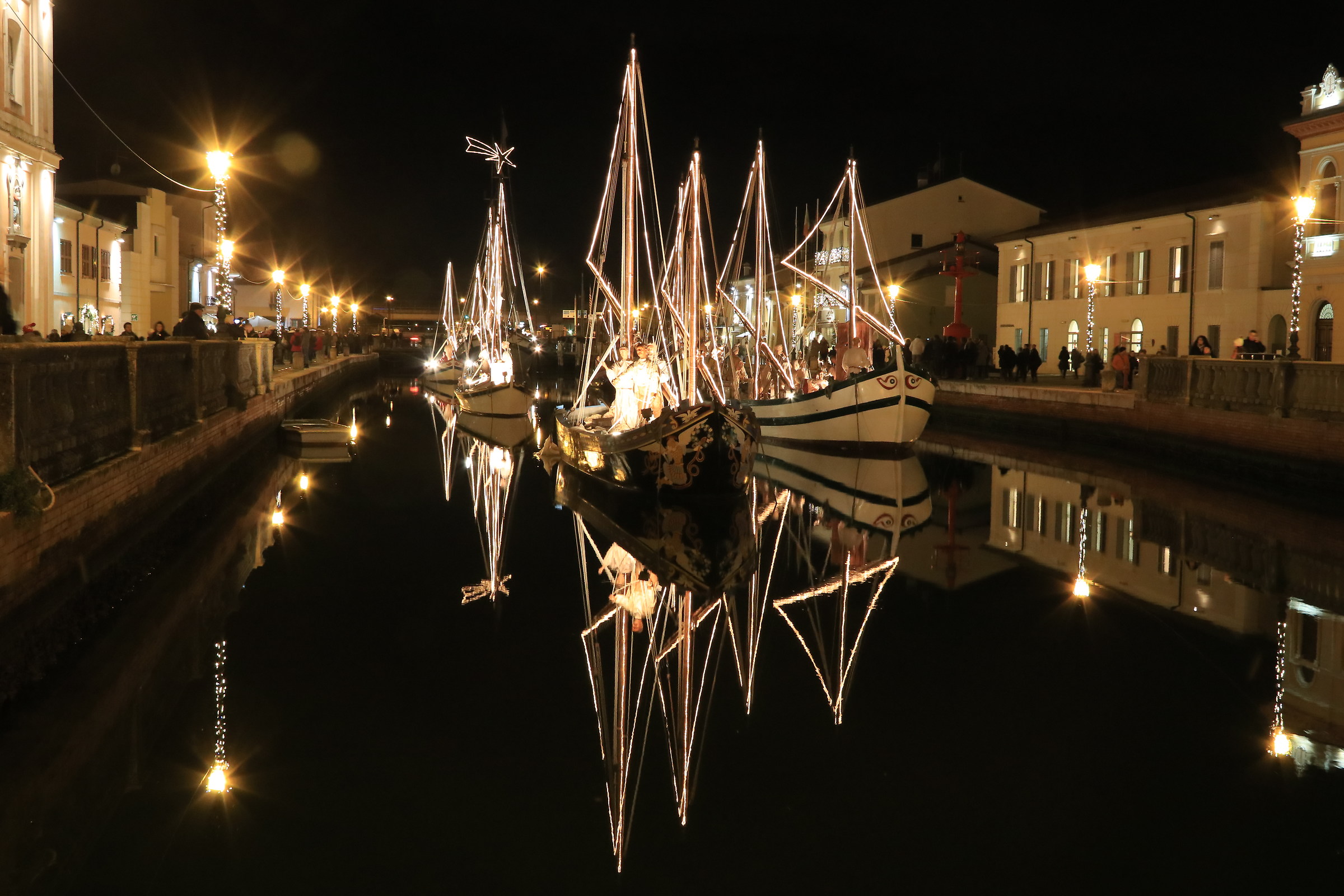 Historic ships, portocanale Cesentico (fc)