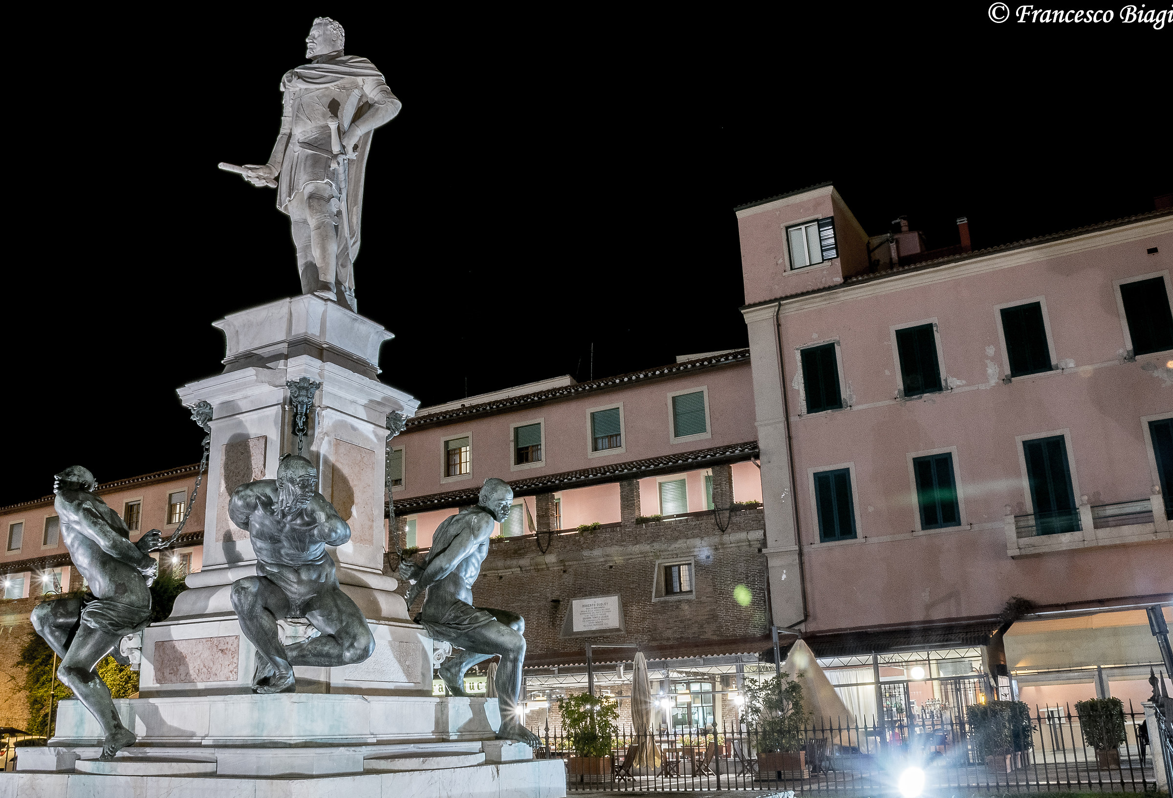 The famous 4 died, Livorno