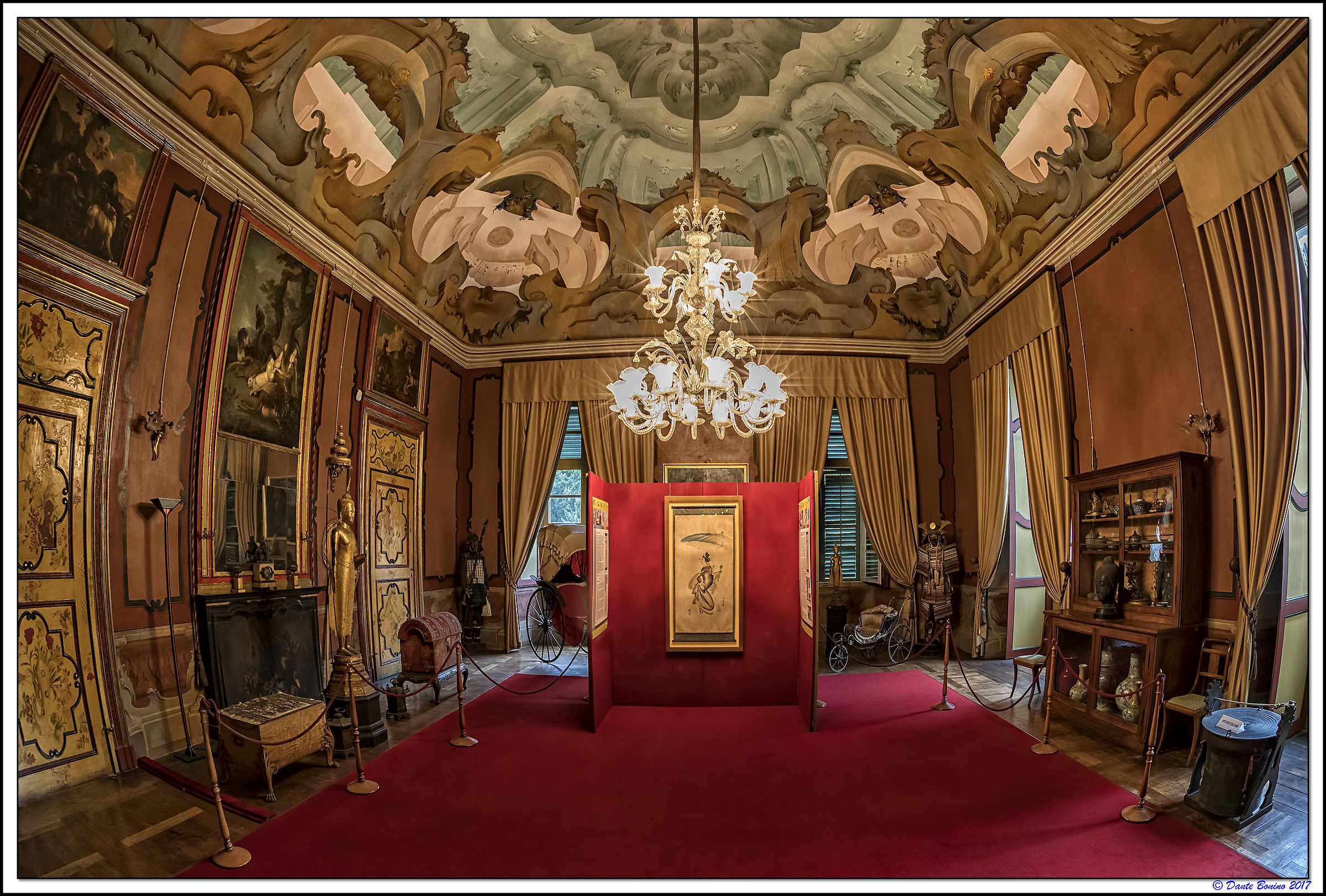 Castello di Agliè, Chinese Hall