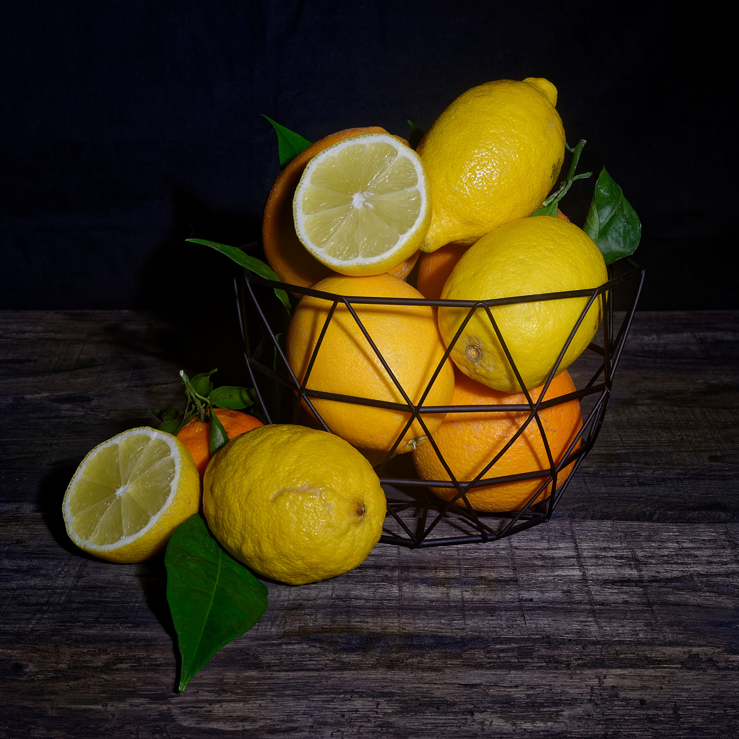 Agrumi & Light Painting