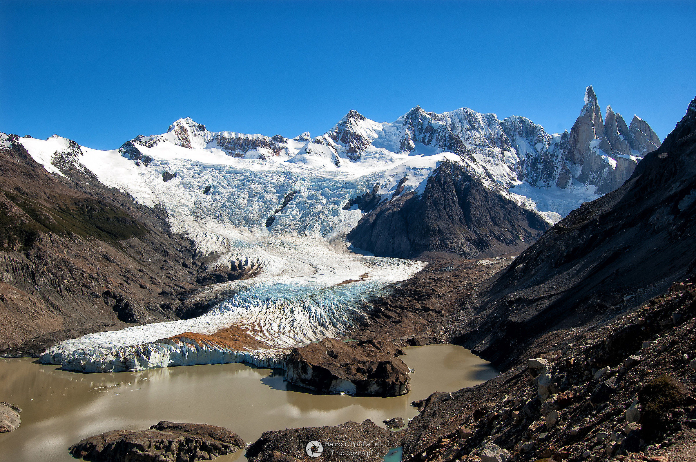 Cerro Torre from Mirador Maestri