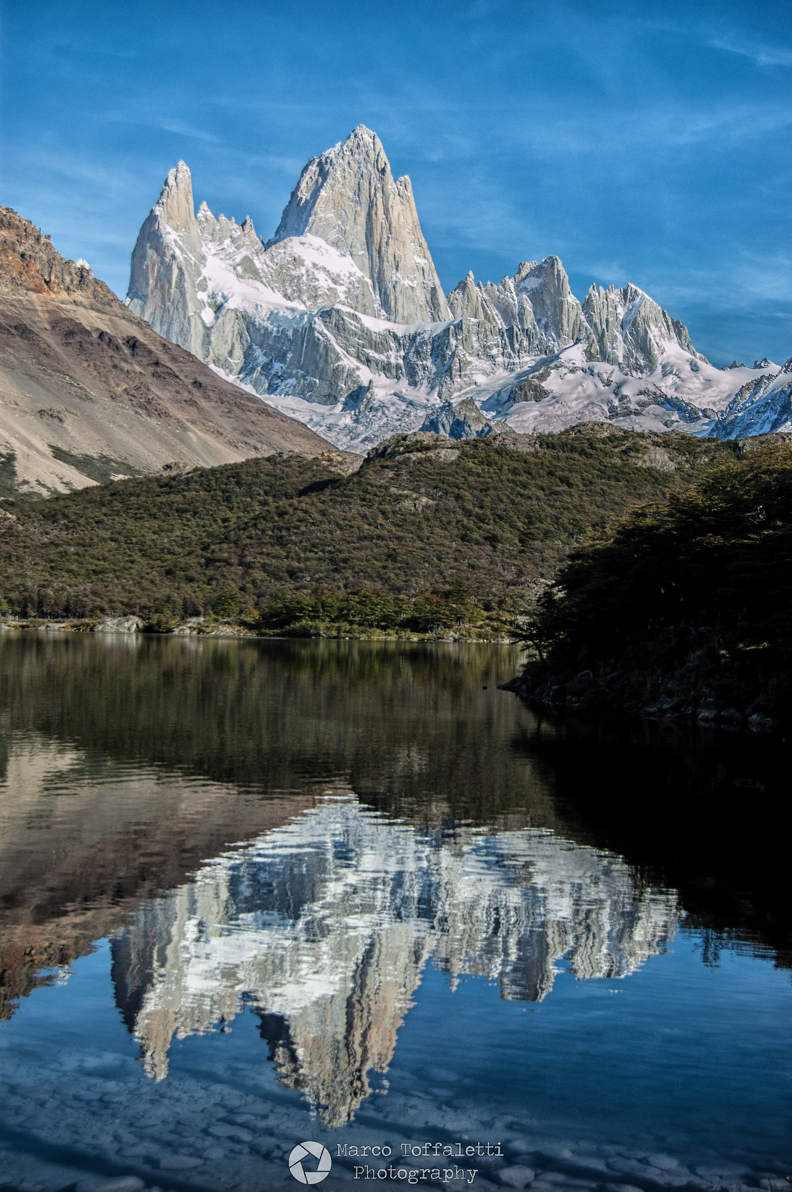 Fitz Roy from Laguna Capri