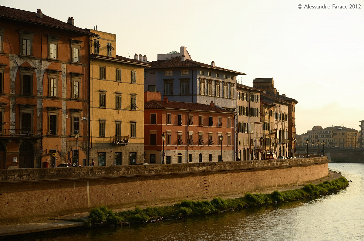 Lungarno Pisano