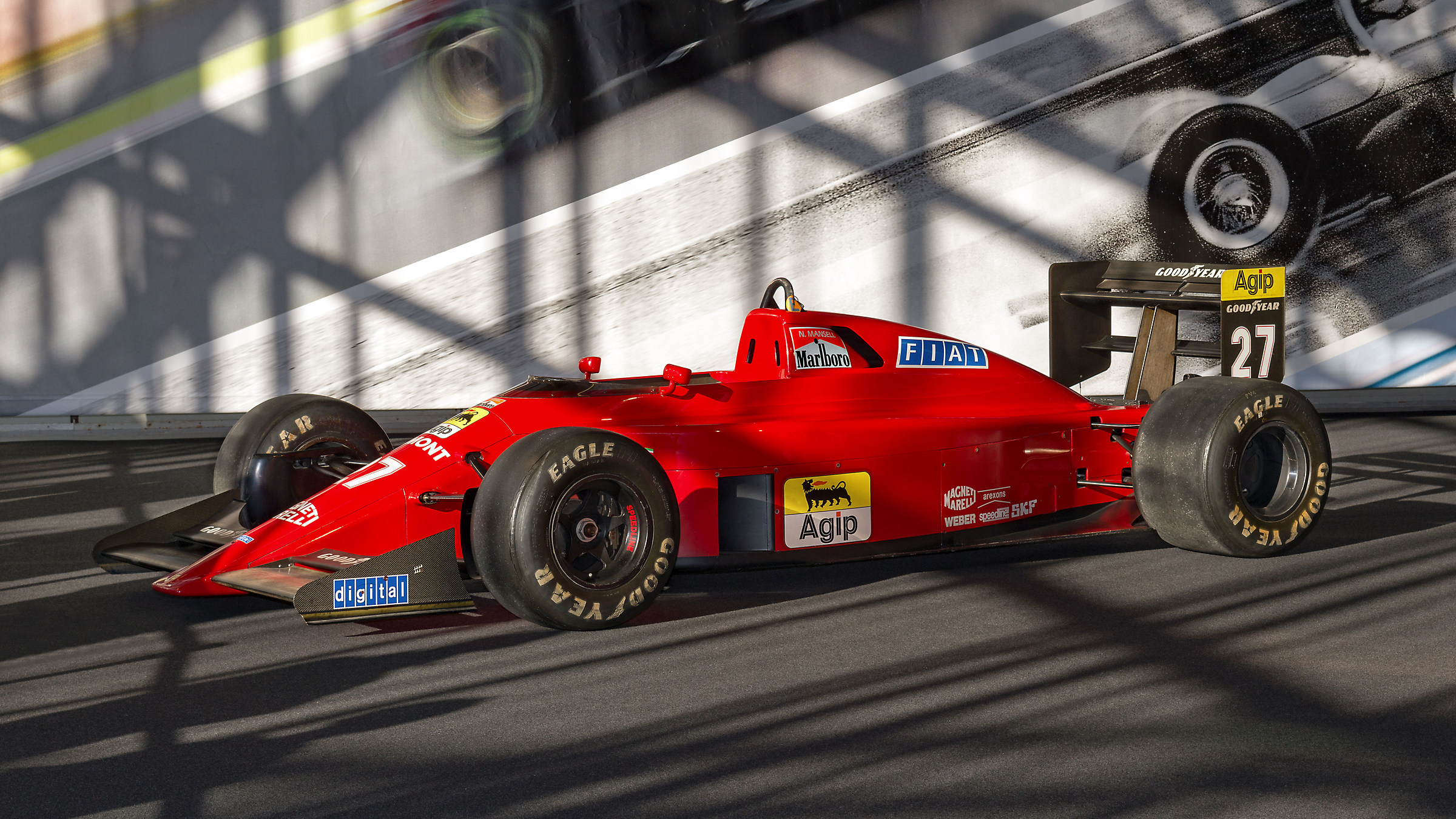 Ferrari-Nigel Mansell