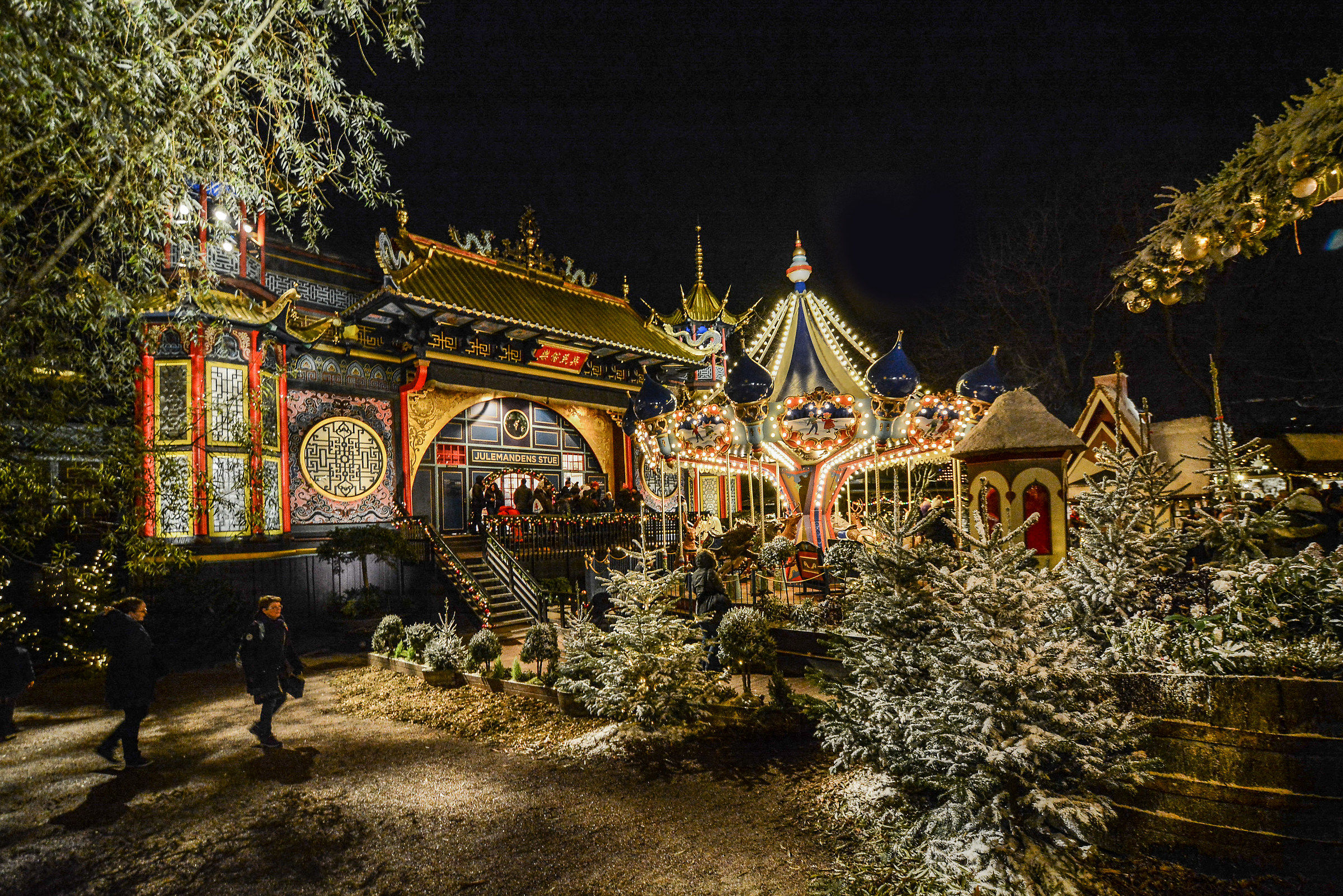 Christmas atmospheres at Tivoli