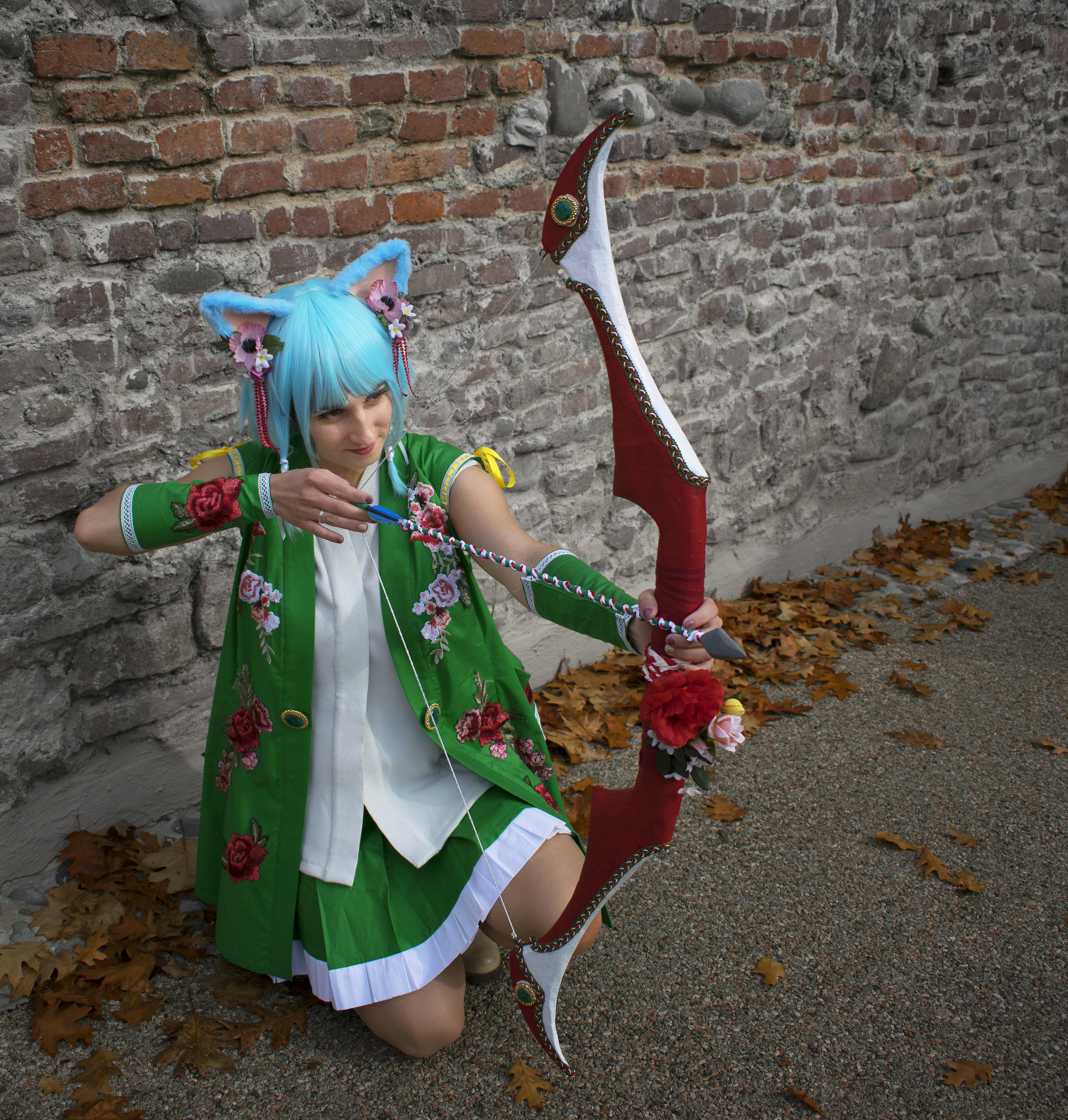 Cosplay Simon fanart