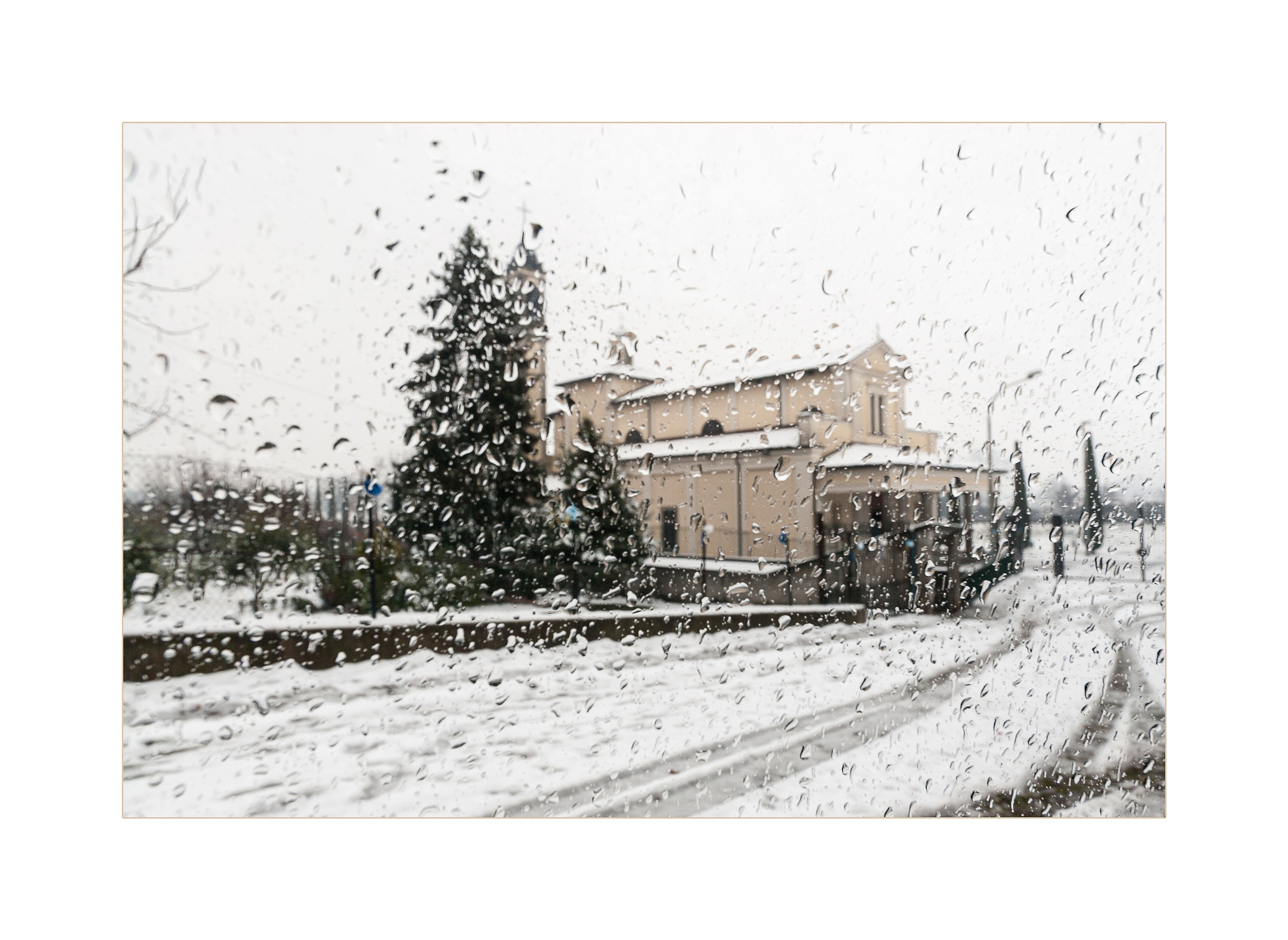 Pioggia e neve