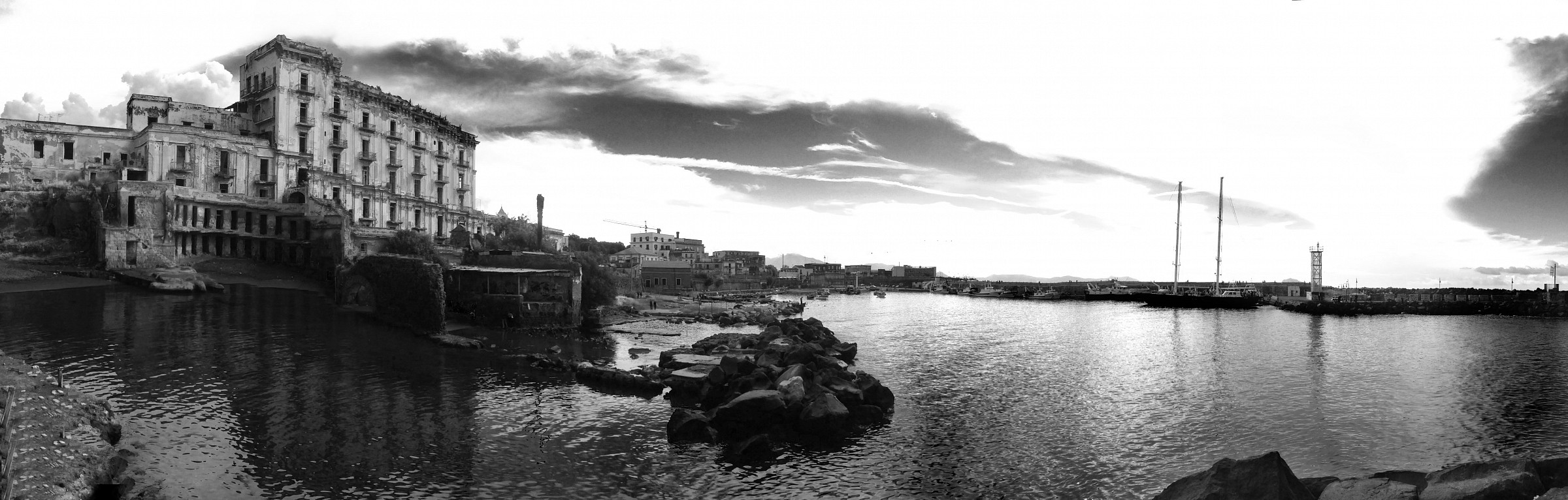 Porches Porto Granatello Villa d'Elboef