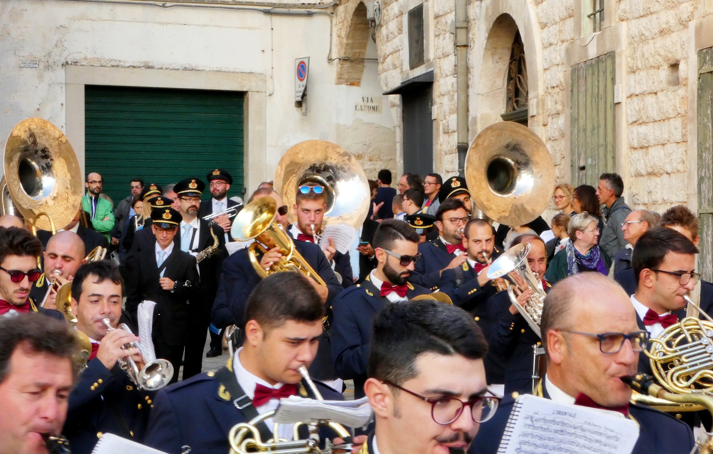 The faces of the band