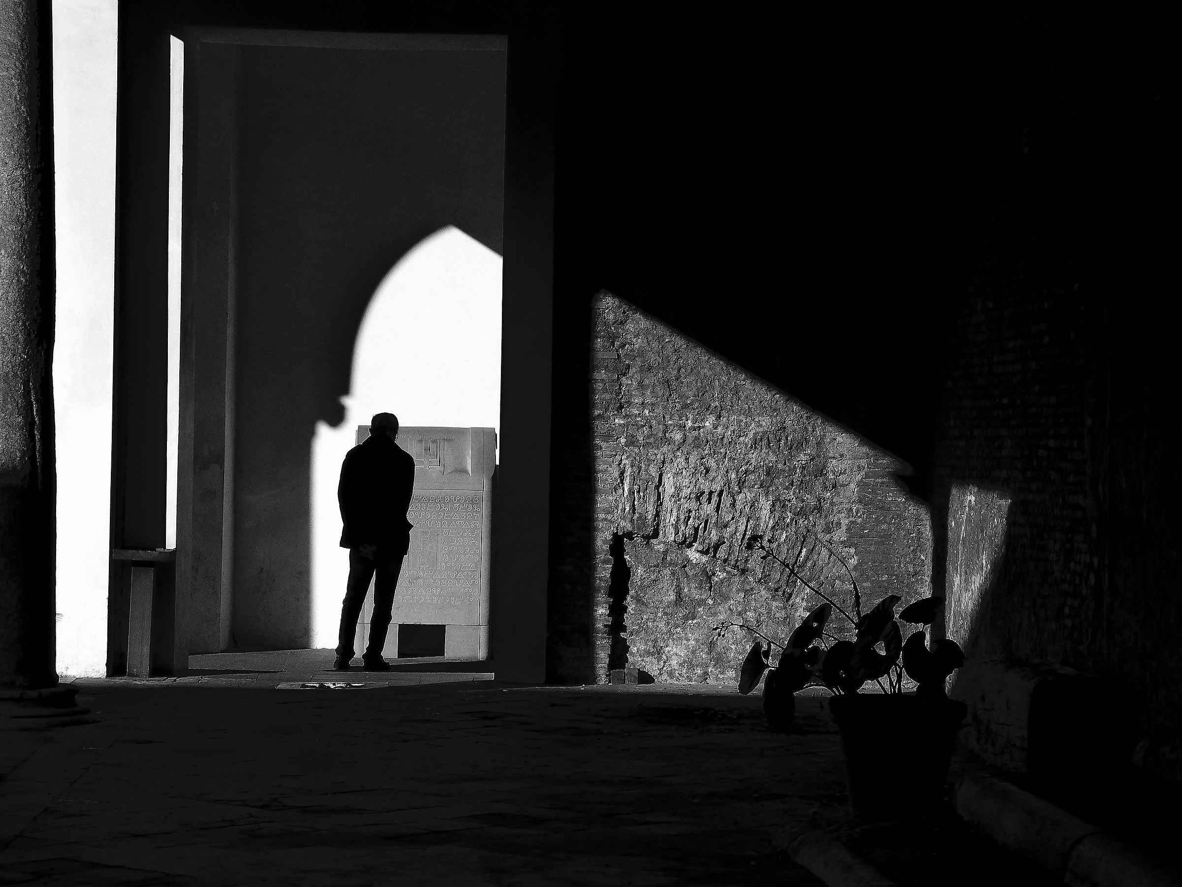 ...chiostro di S.Clemente...!