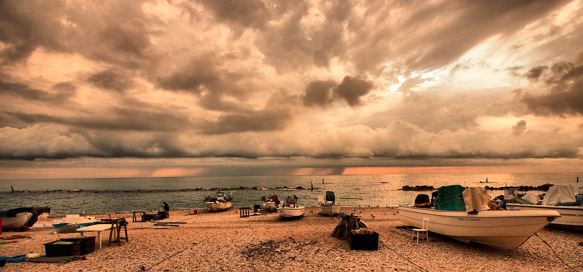 La Fine di una Giornata