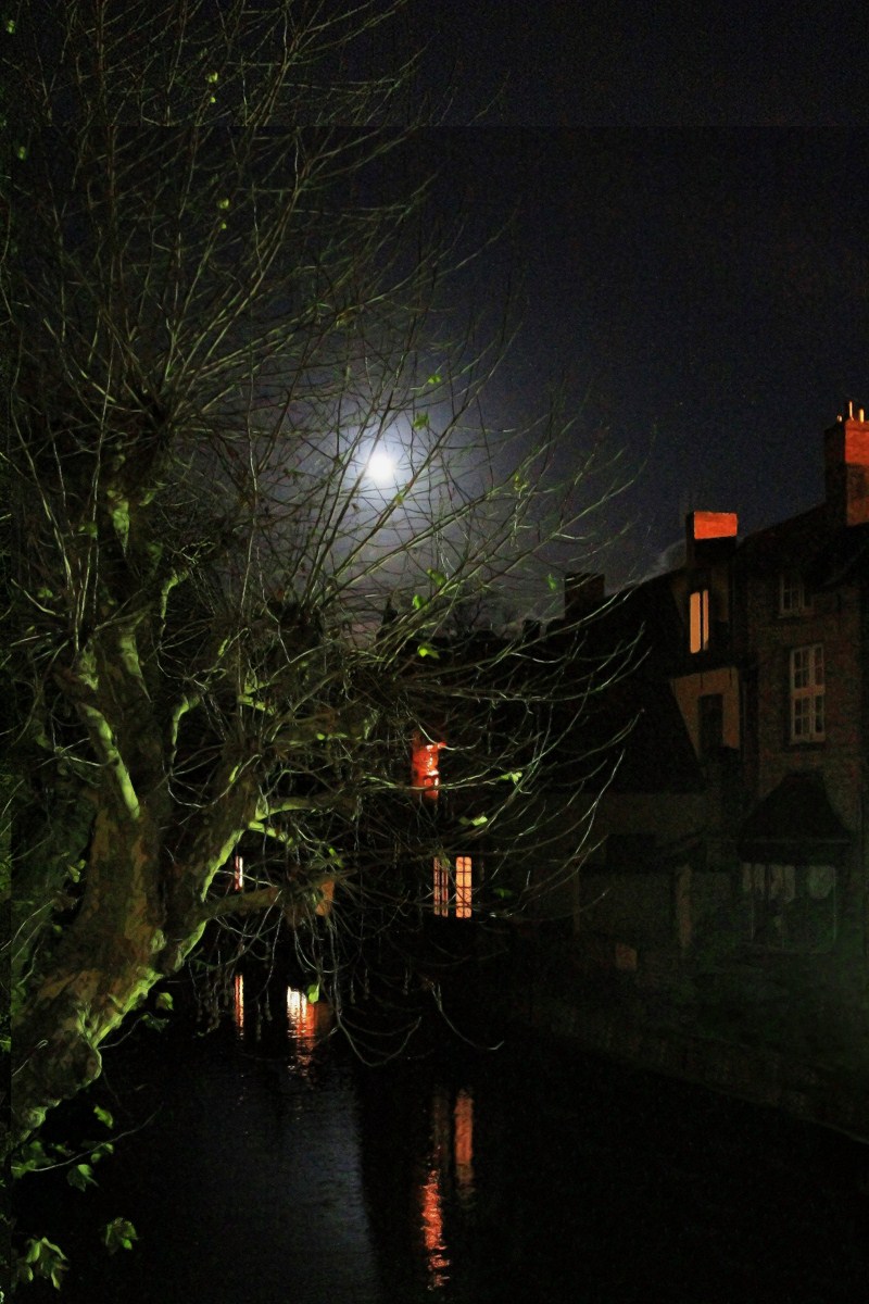 Night of the Witches in Bruges
