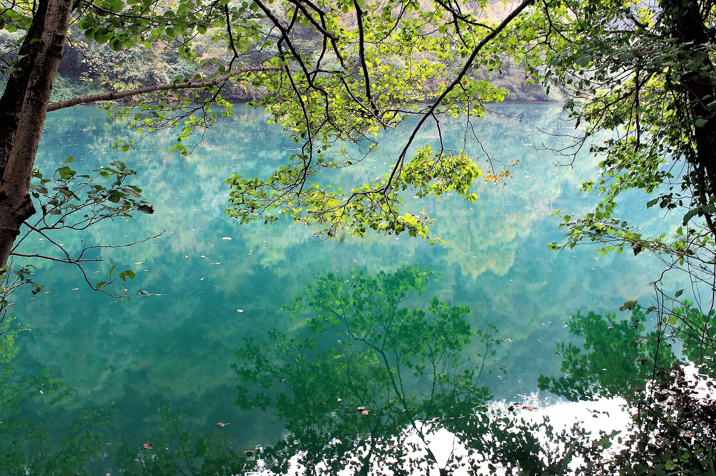 Riflessi che cambiano colore