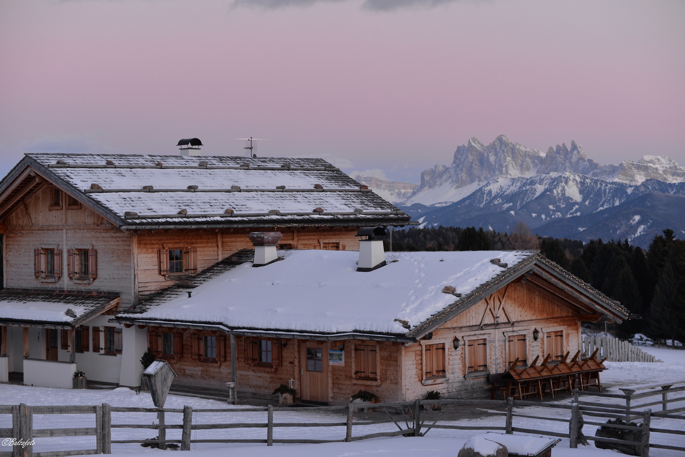 Alpe di Villandro-Moar in Plun alt. 1820