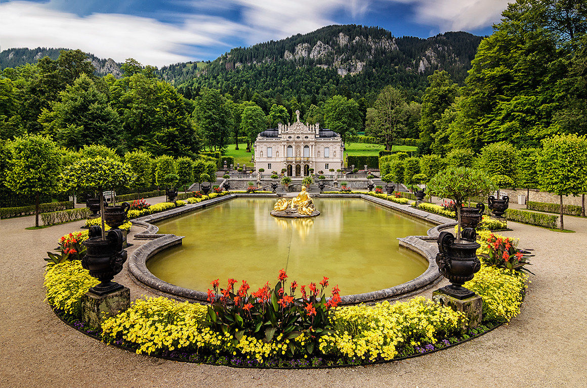 Castello Linderhof-GERMANIA