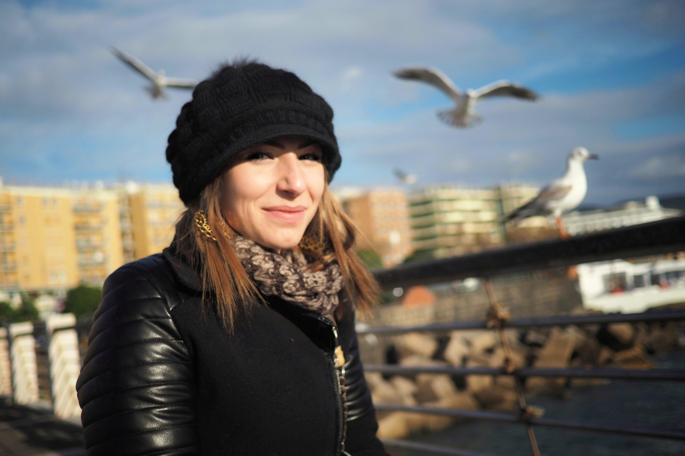 Un pallido sole di inizio inverno...