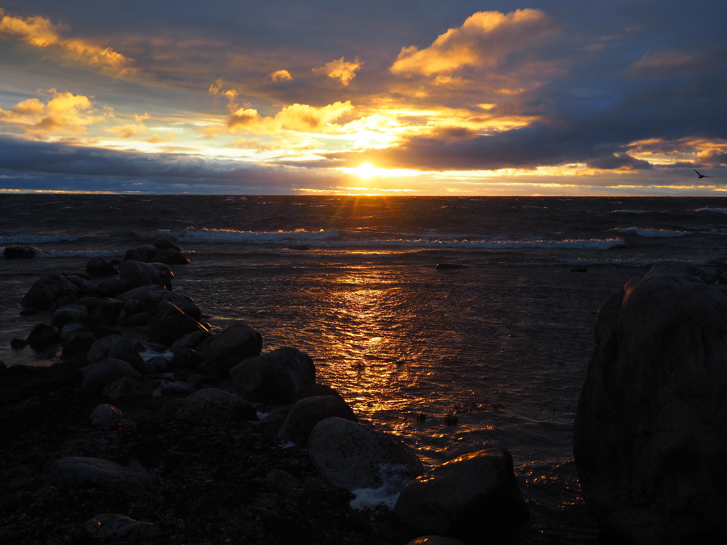 a look into eternity