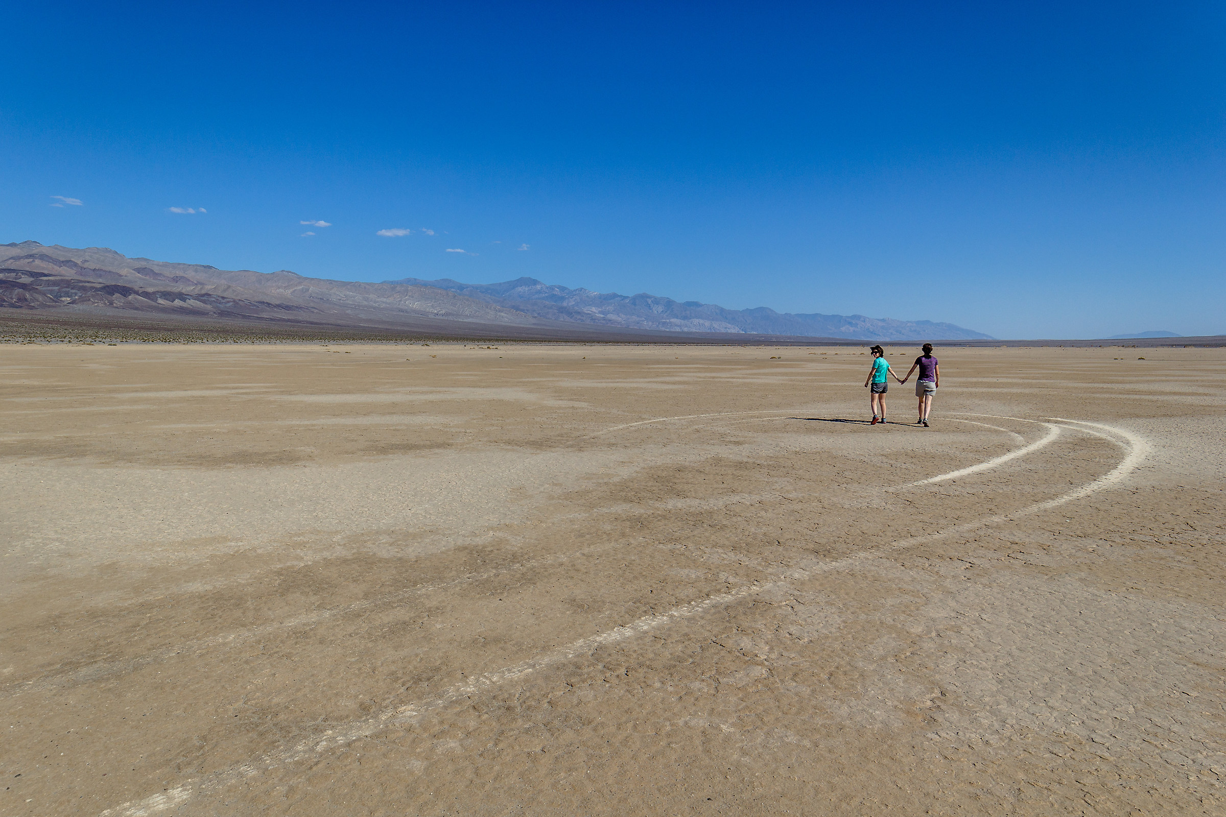 Un giro nella Death Valley