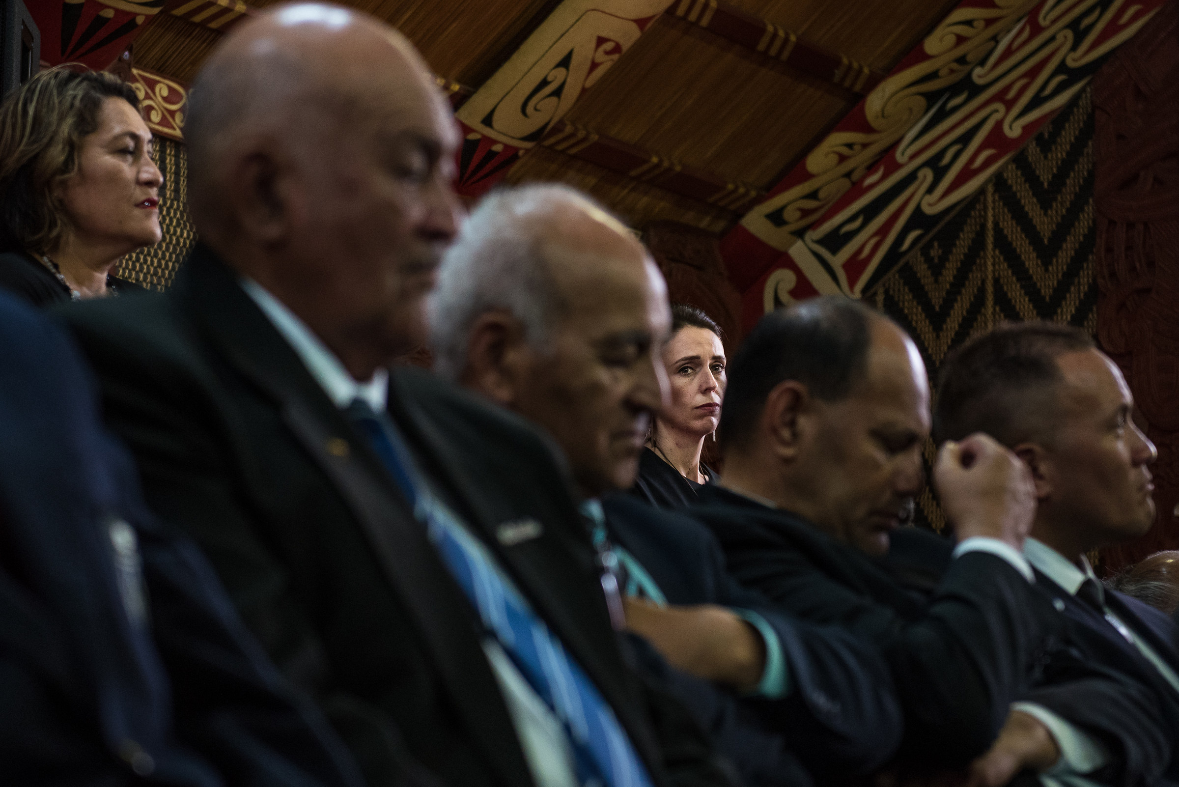 Jacinda Ardern stands out