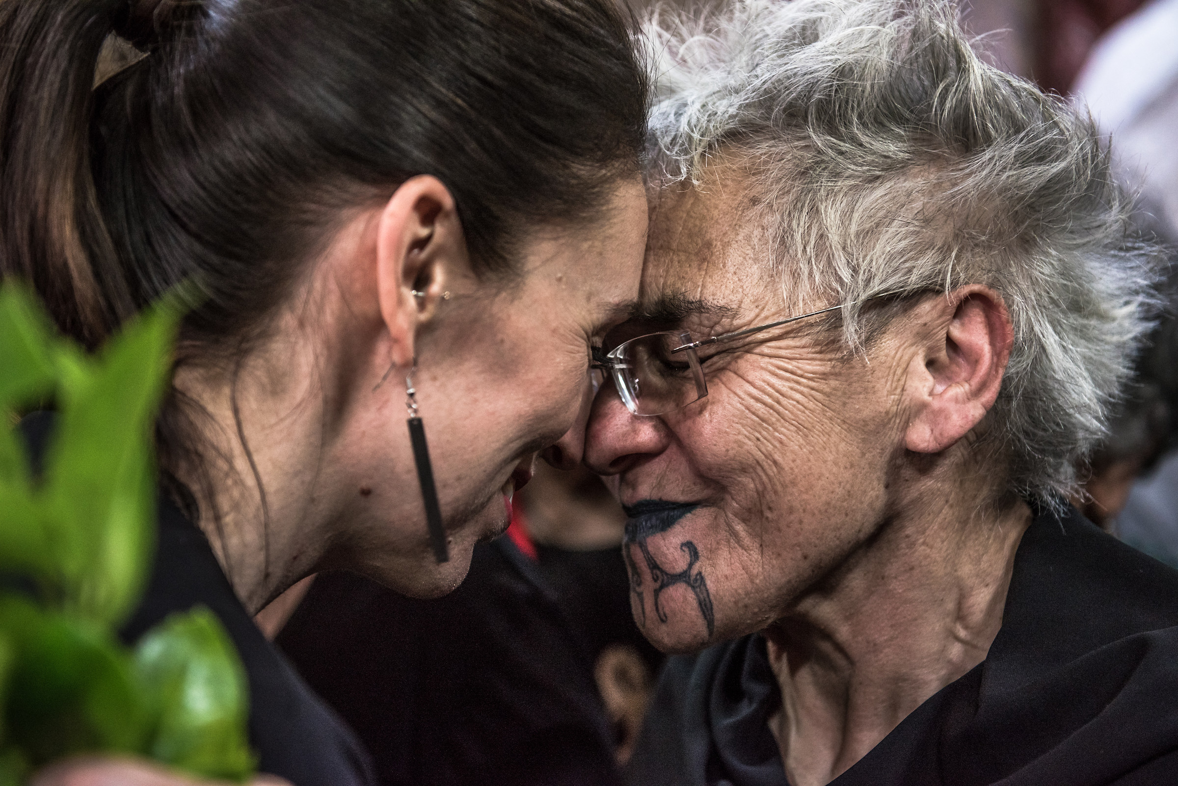 Jacinda's Maori greeting