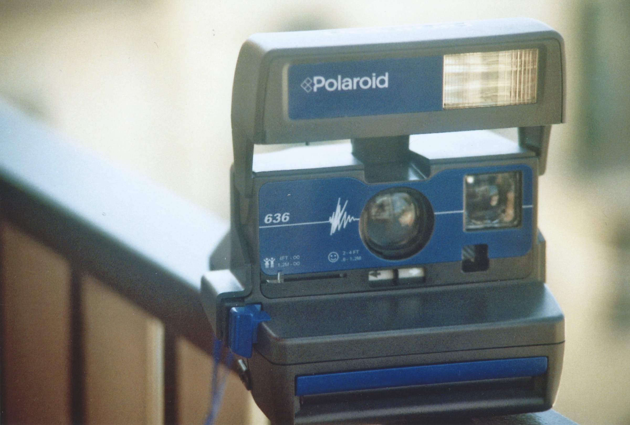 Polaroid Blue Edition