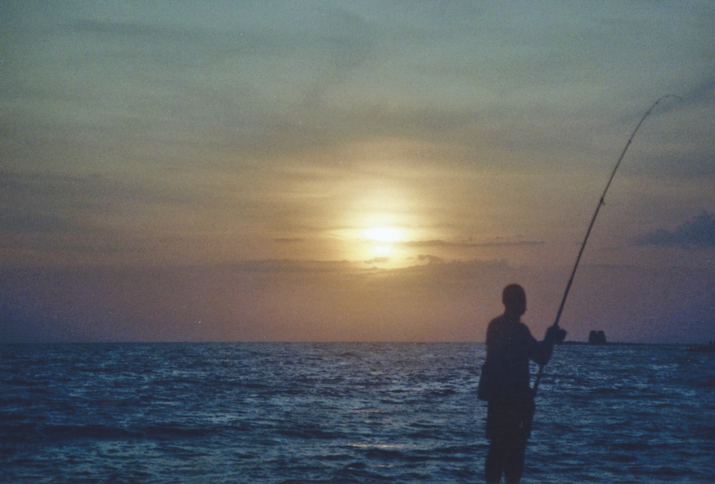 Il pescatore solitario
