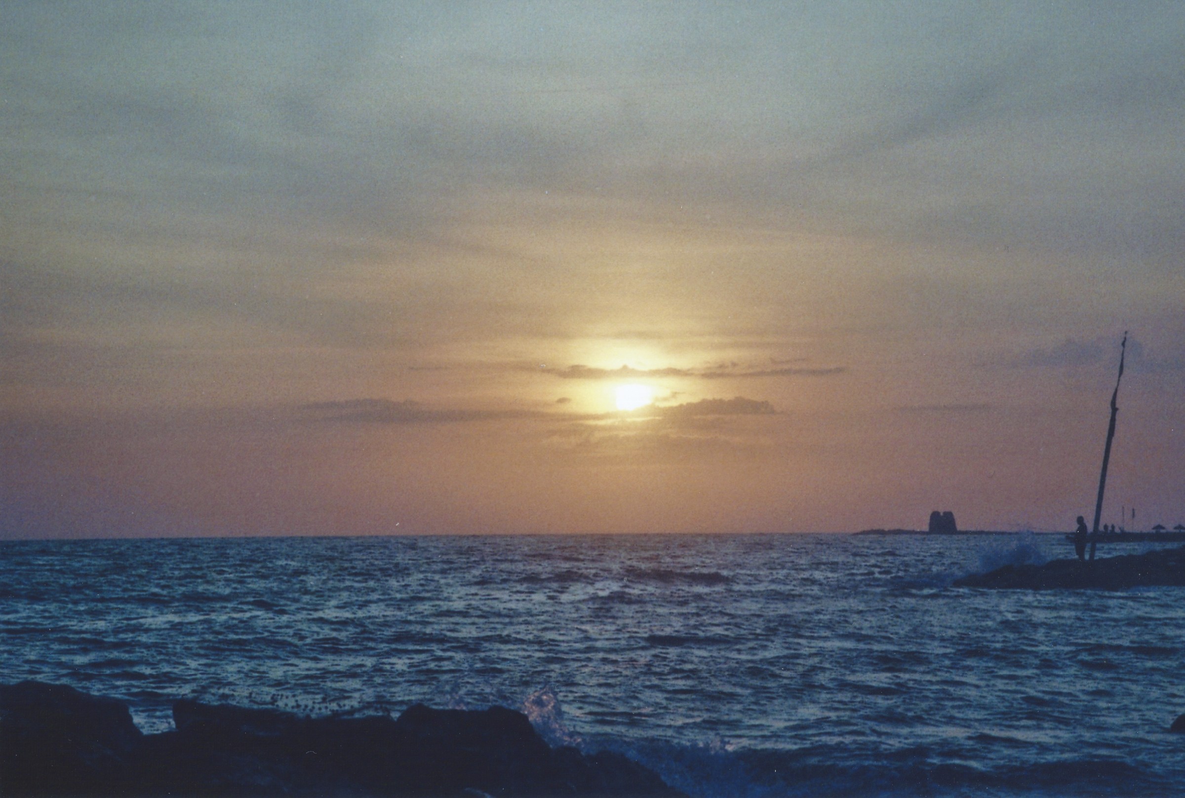 Tramonto sulla Torretta