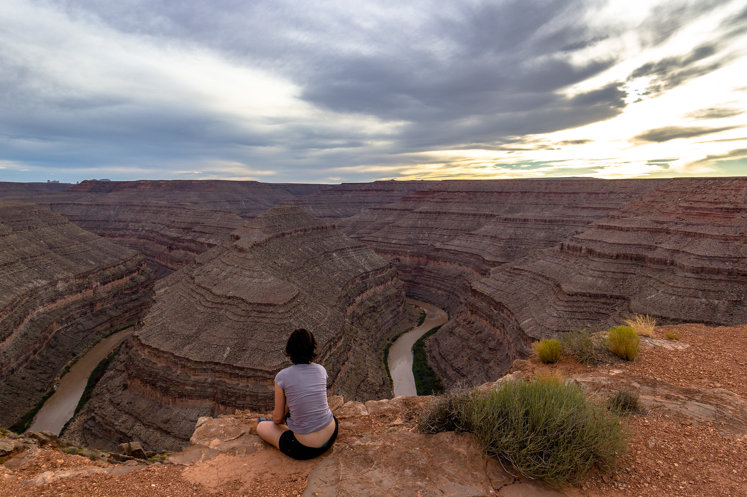 Una perla nascosta: Goosenecks State Park
