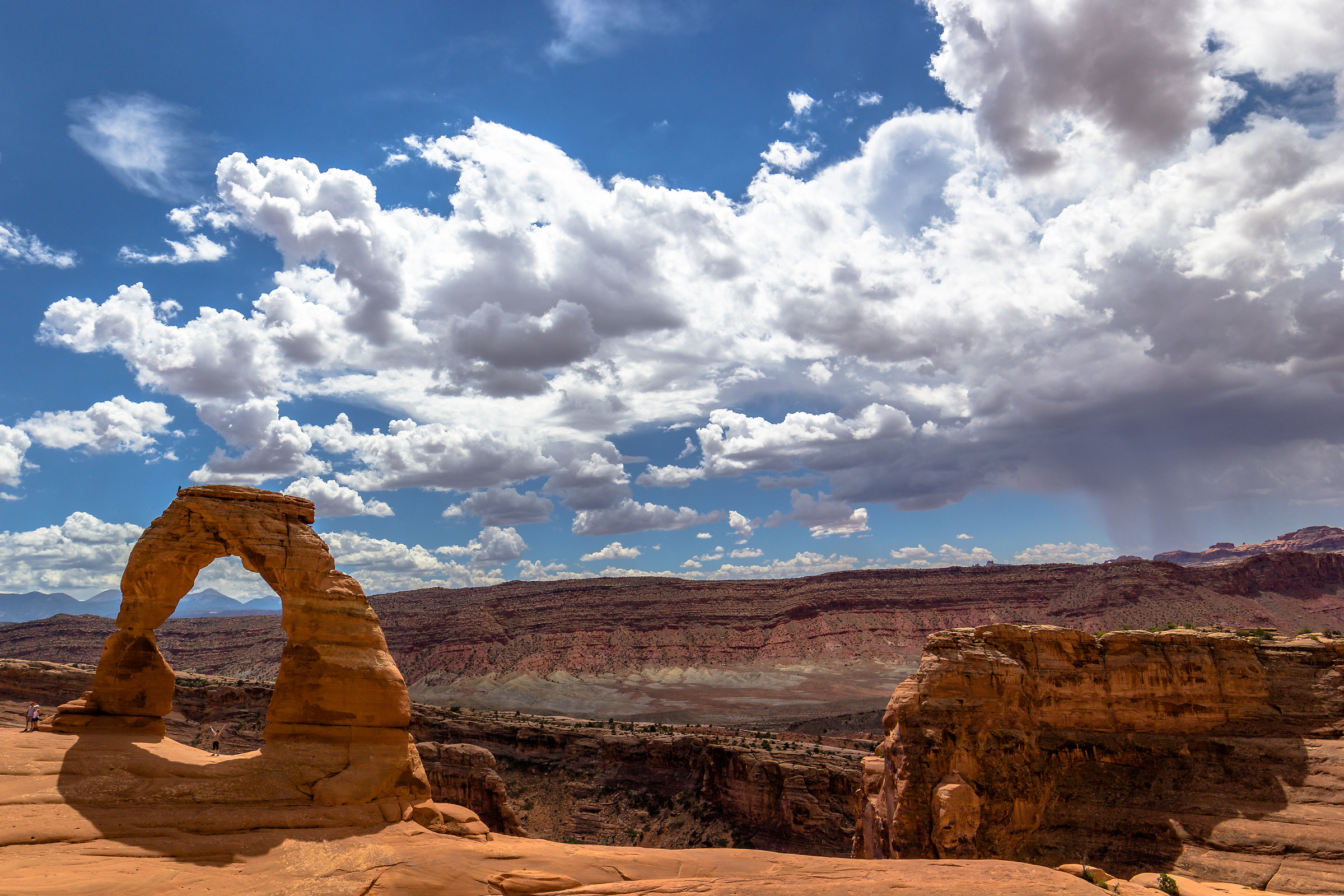 Delicate Arch and the Storm