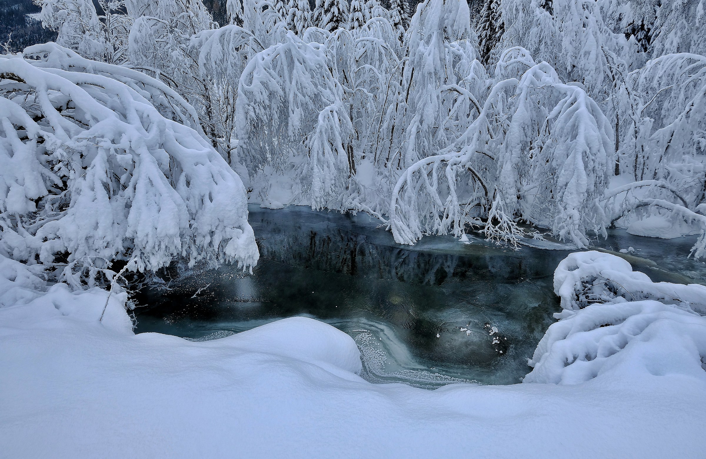 Winter atmosphere 2.