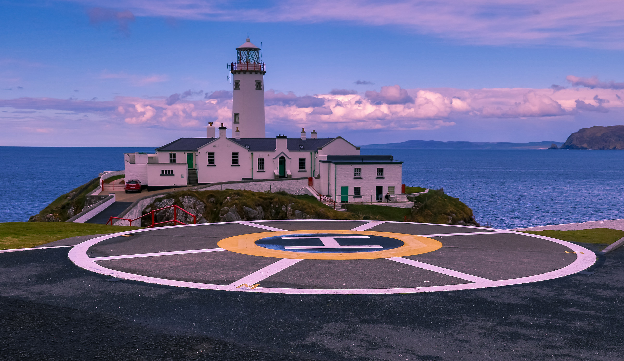 Fanned Head - Ireland