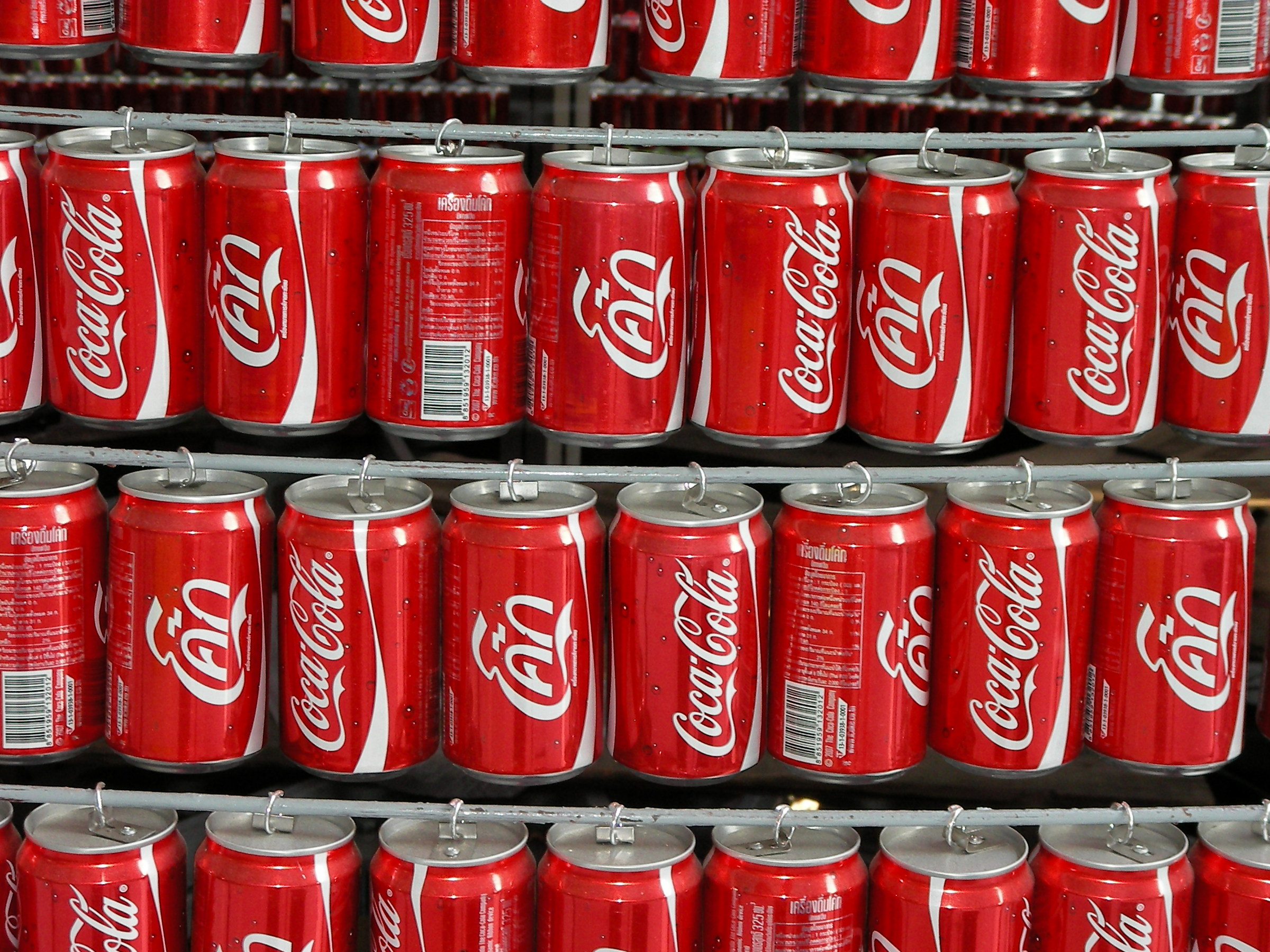 Thailand - Coca Cola, Coke thing ...