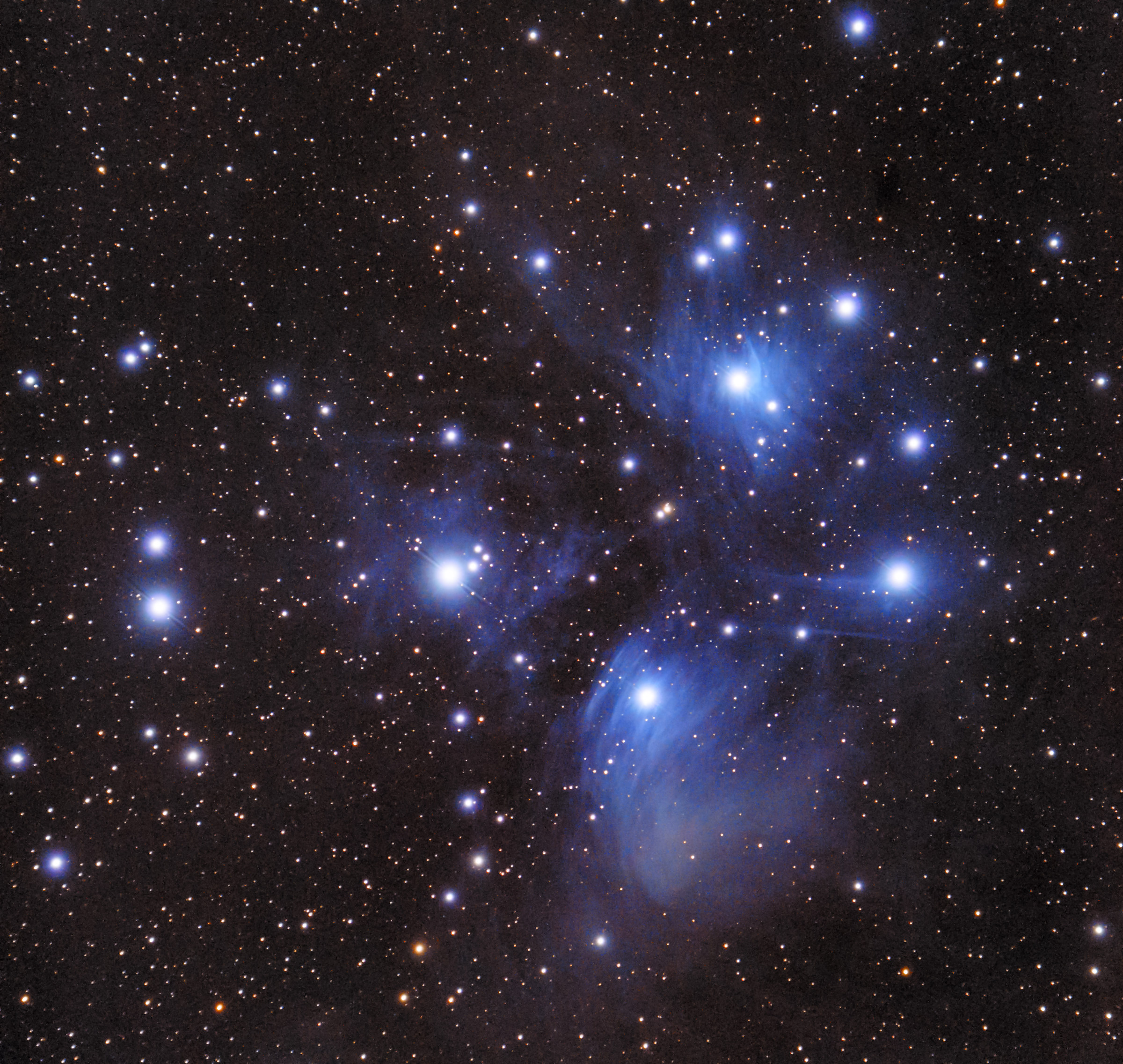 Pleiades 9 December