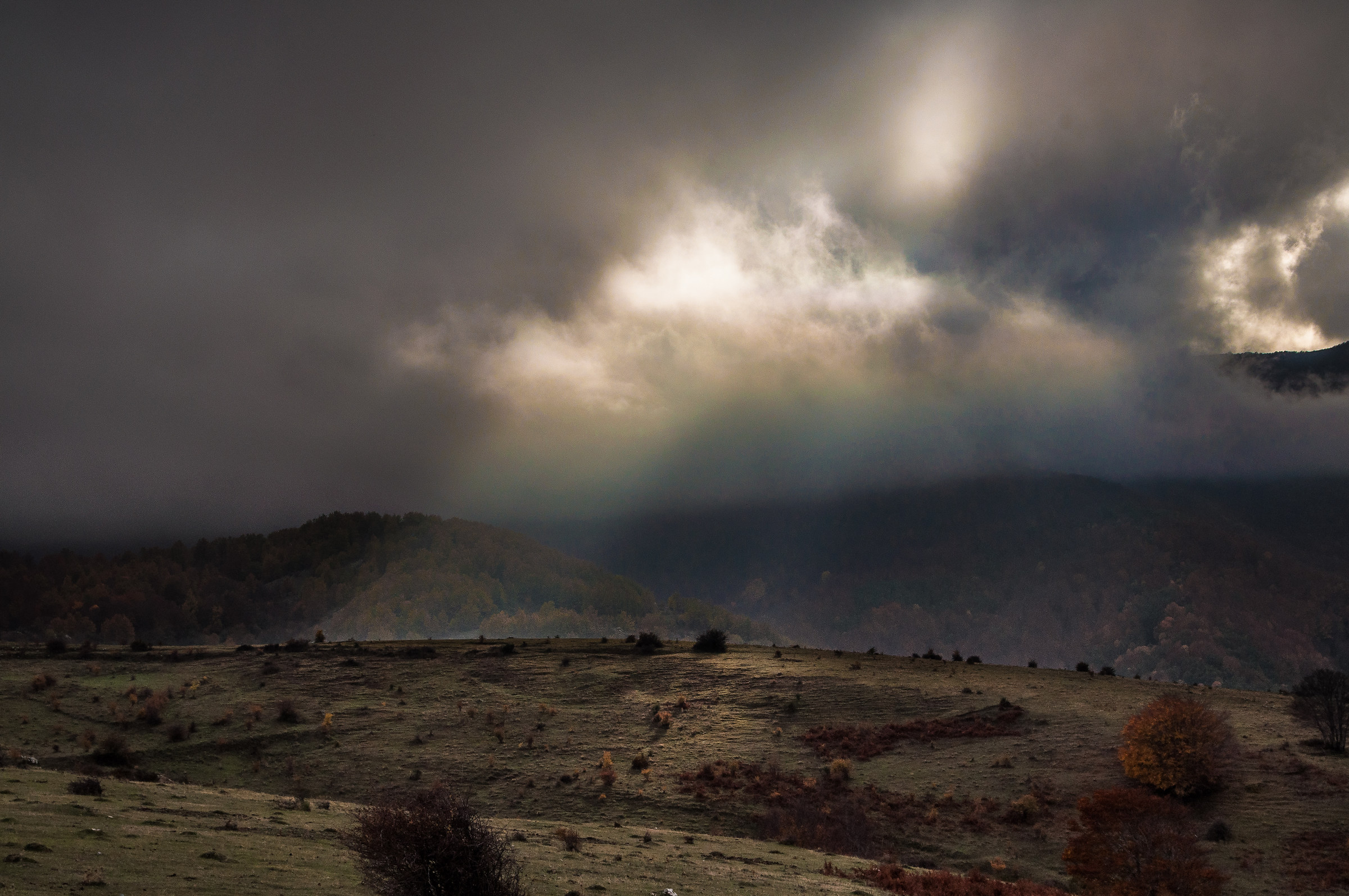 Like a rainbow in the dark