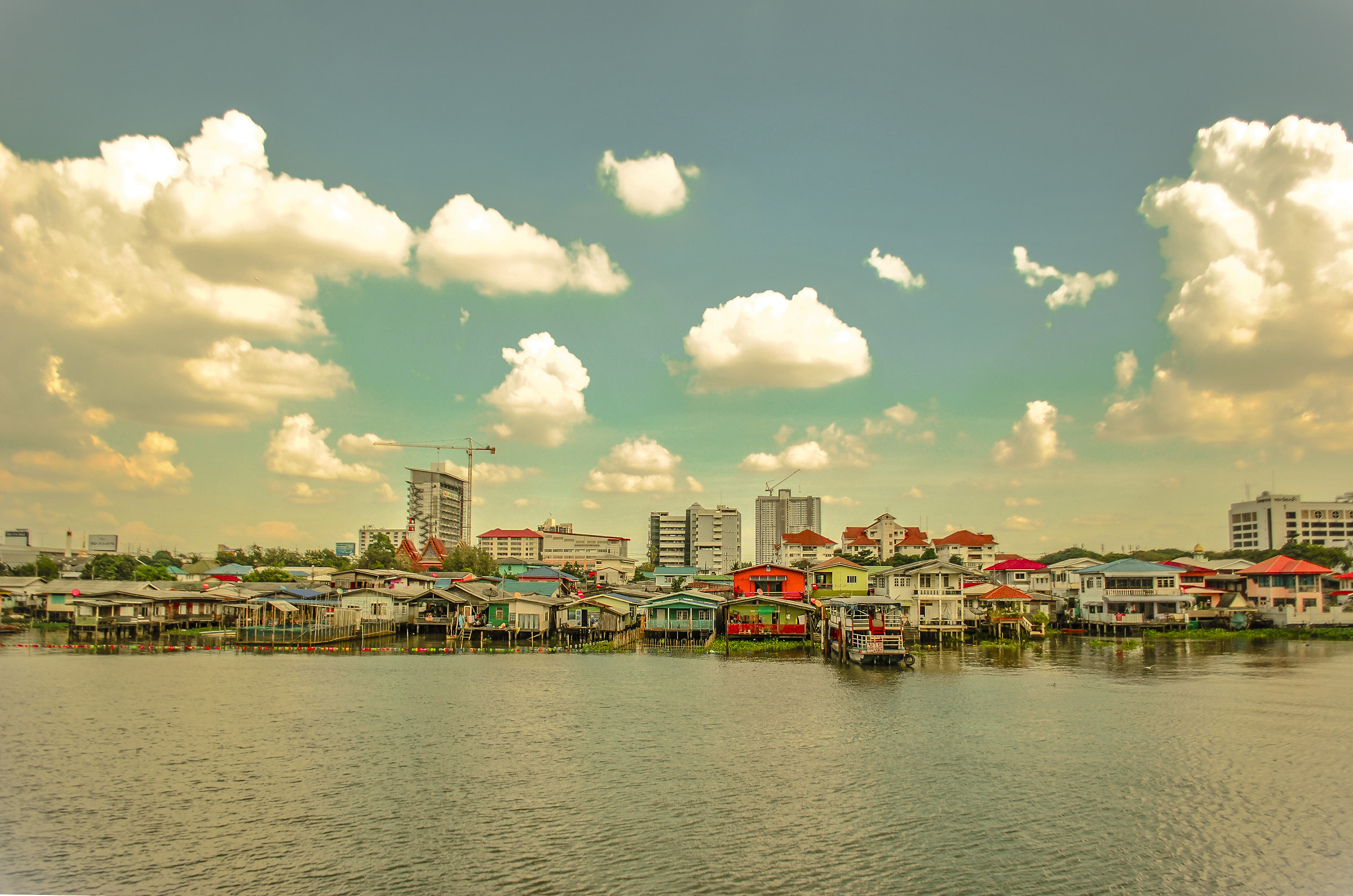 View of Chao Phraya
