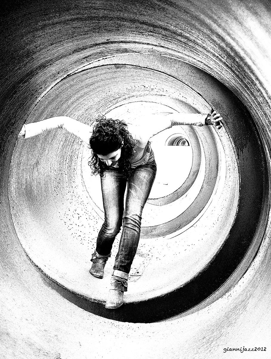 cristina ... nel tunnel