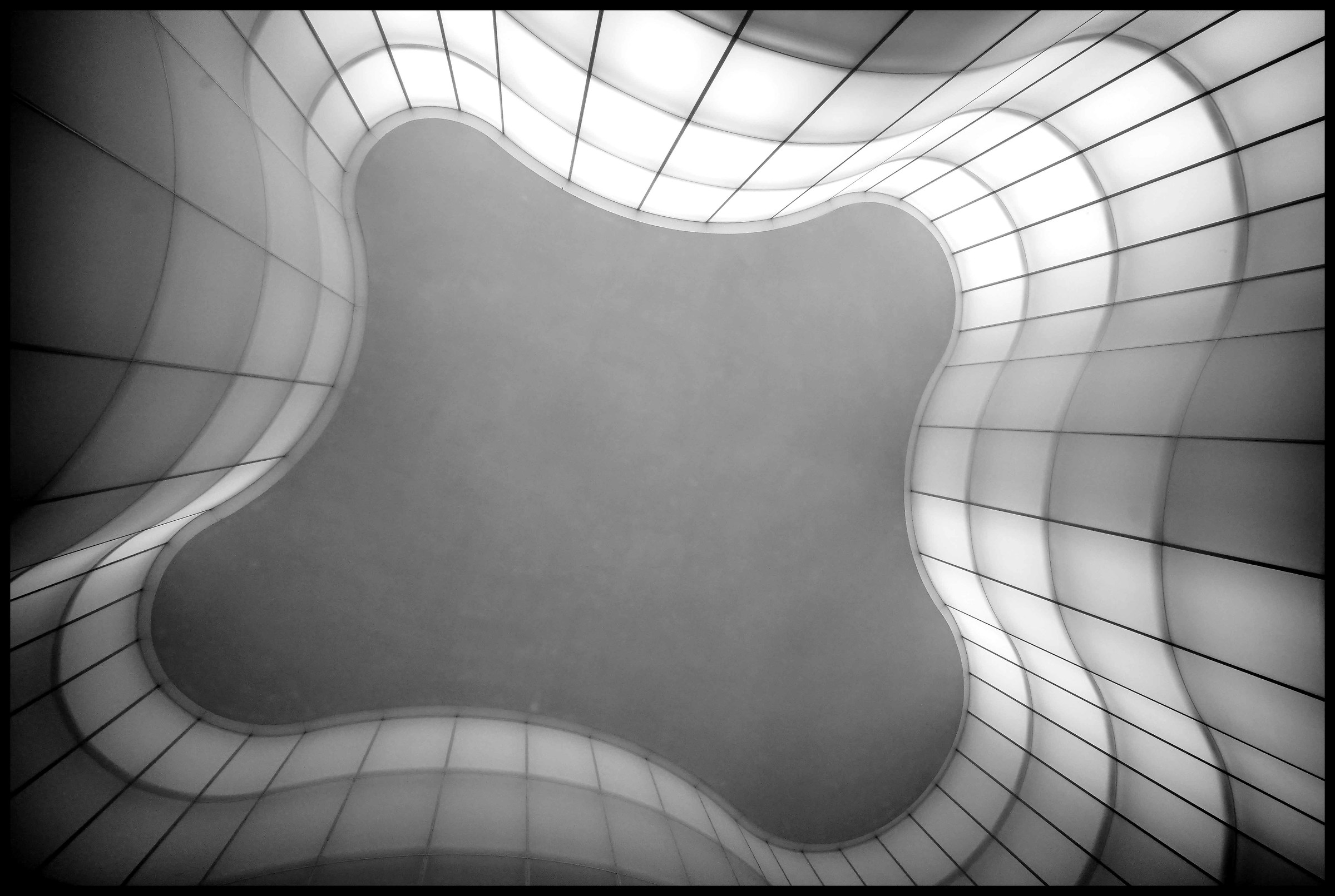 mudec milano, la copertura