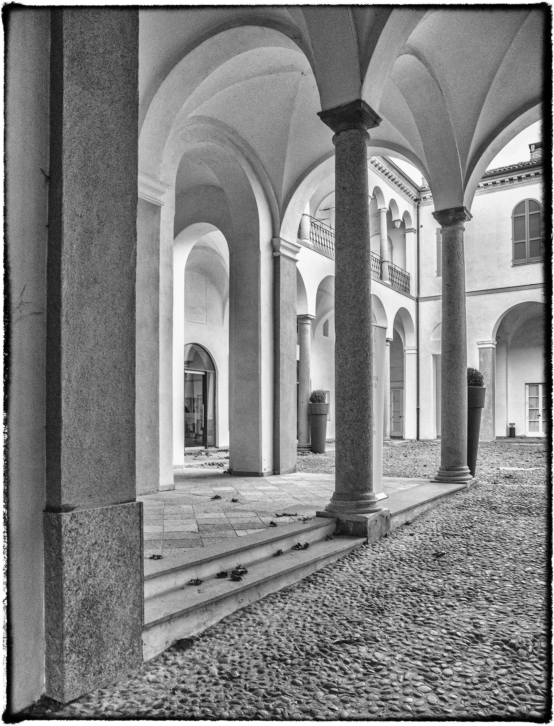 biella, piazzo palazzo ferrero