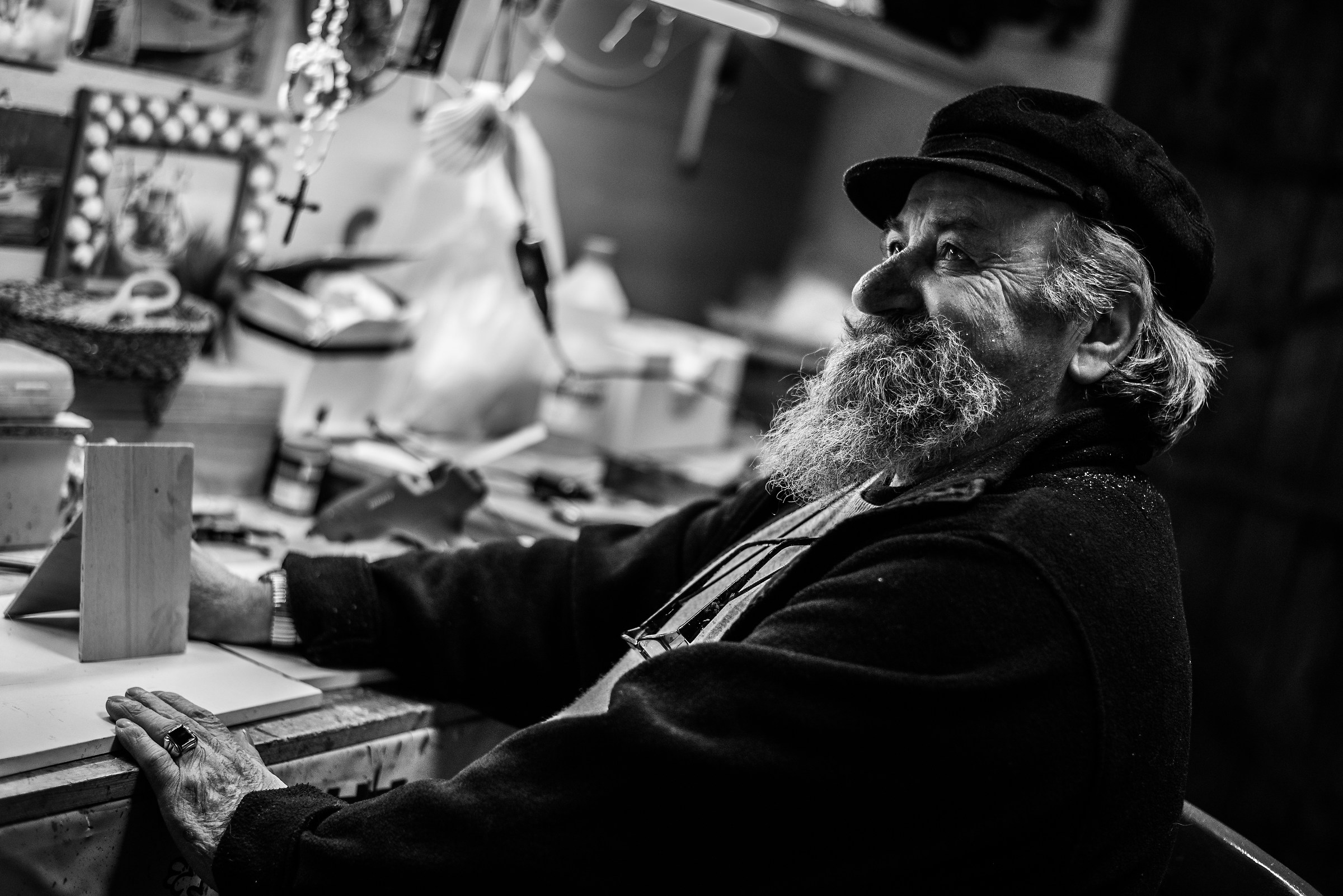 Vecchio lupo di mare