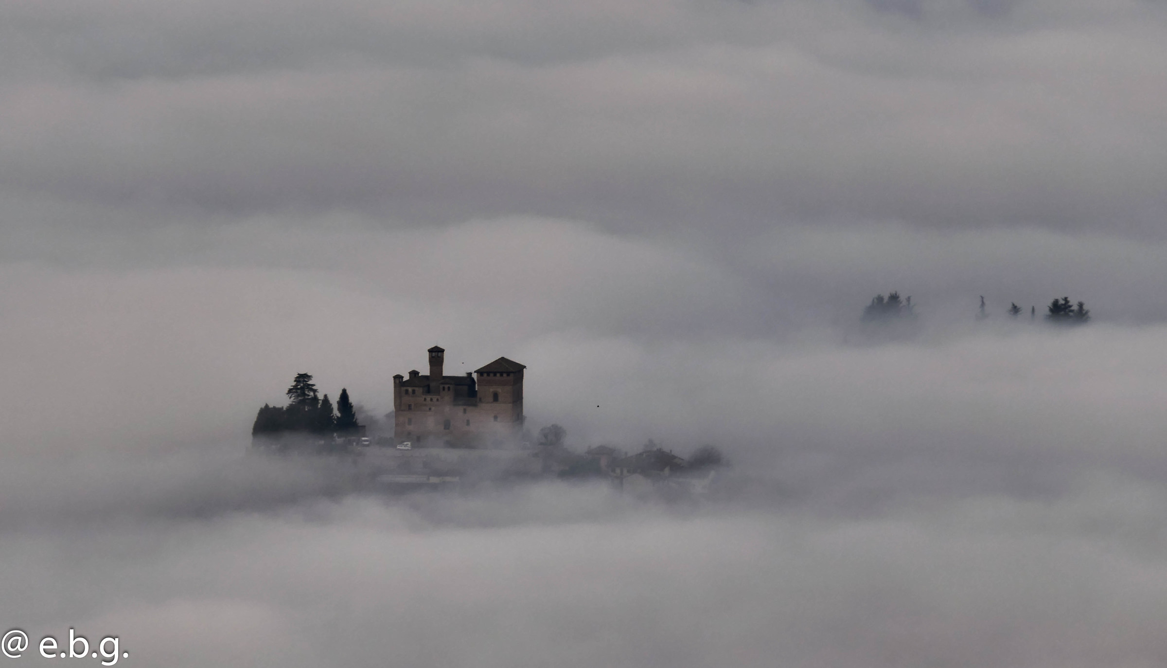 The castle of Grinzane Cavour