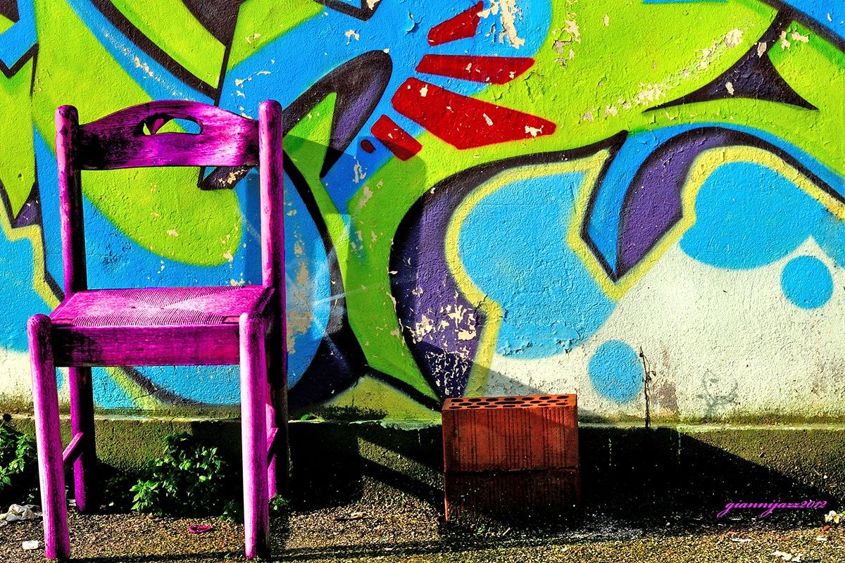 ... the chair of lilac '