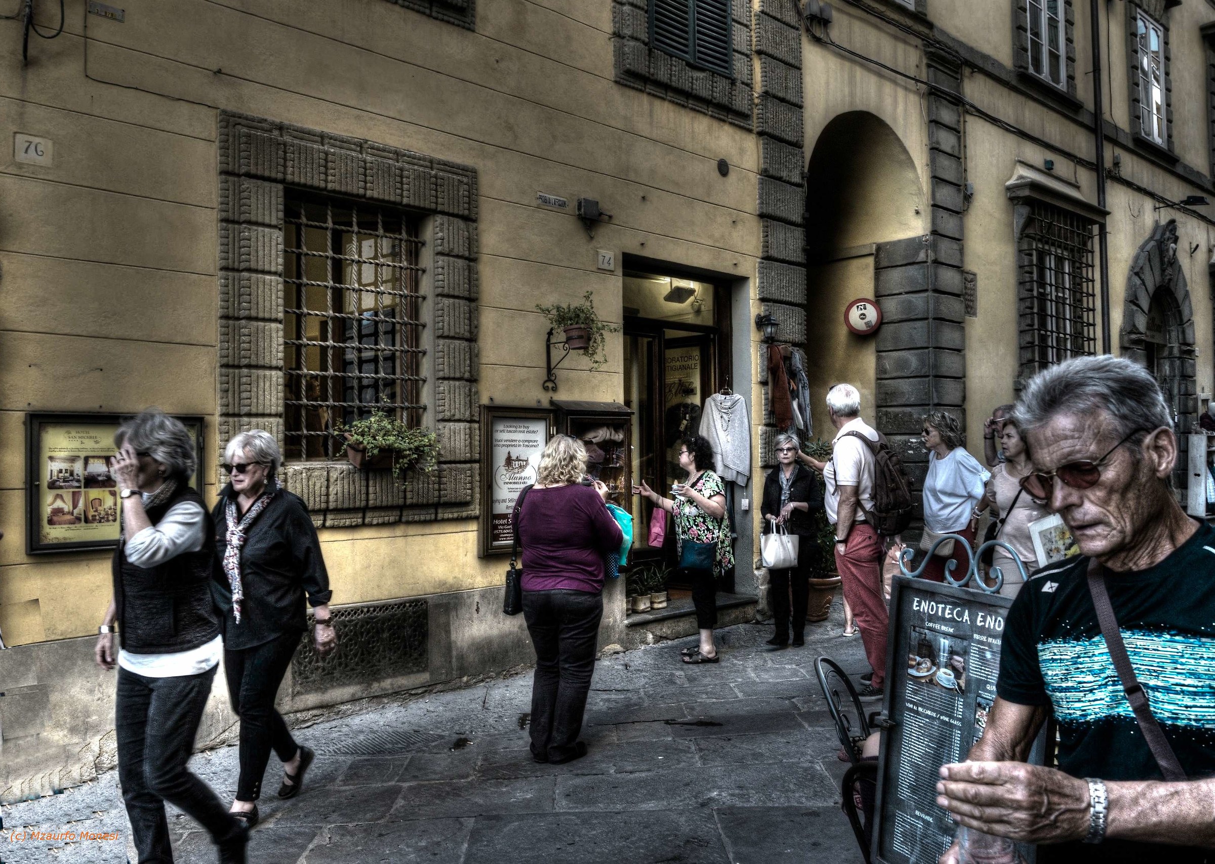 Chi va e chi viene a Cortona