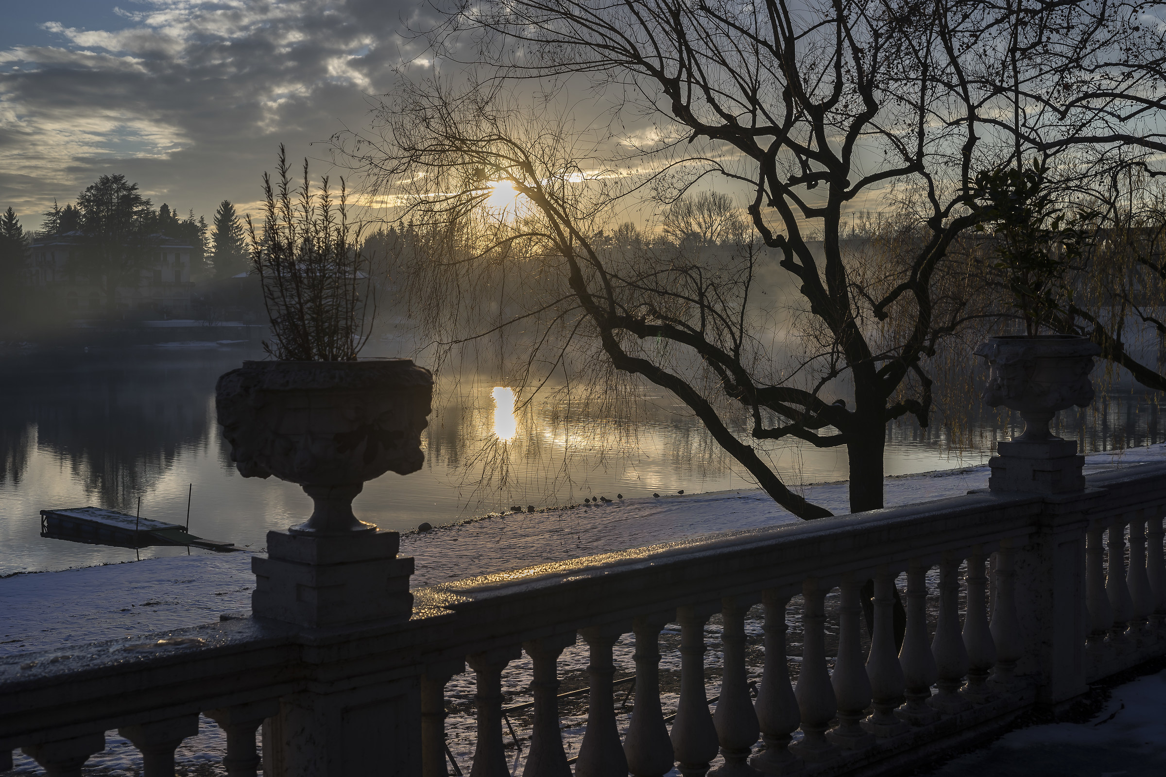 Tramonto di un martedì di metà dicembre - 1