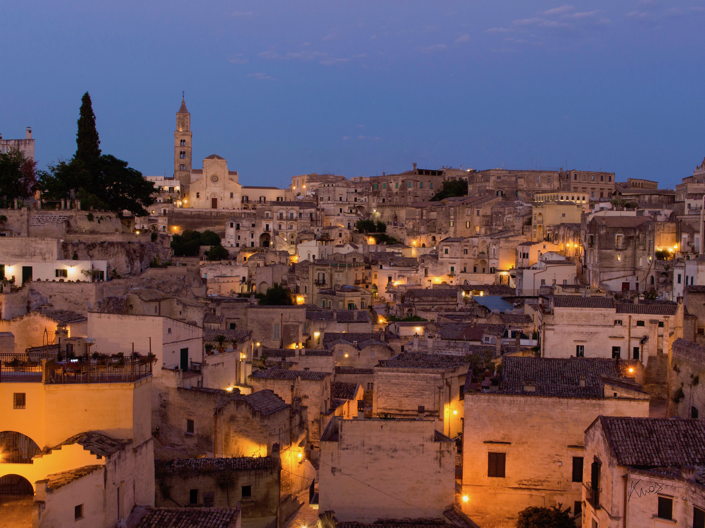 Il presepe italiano...Matera!