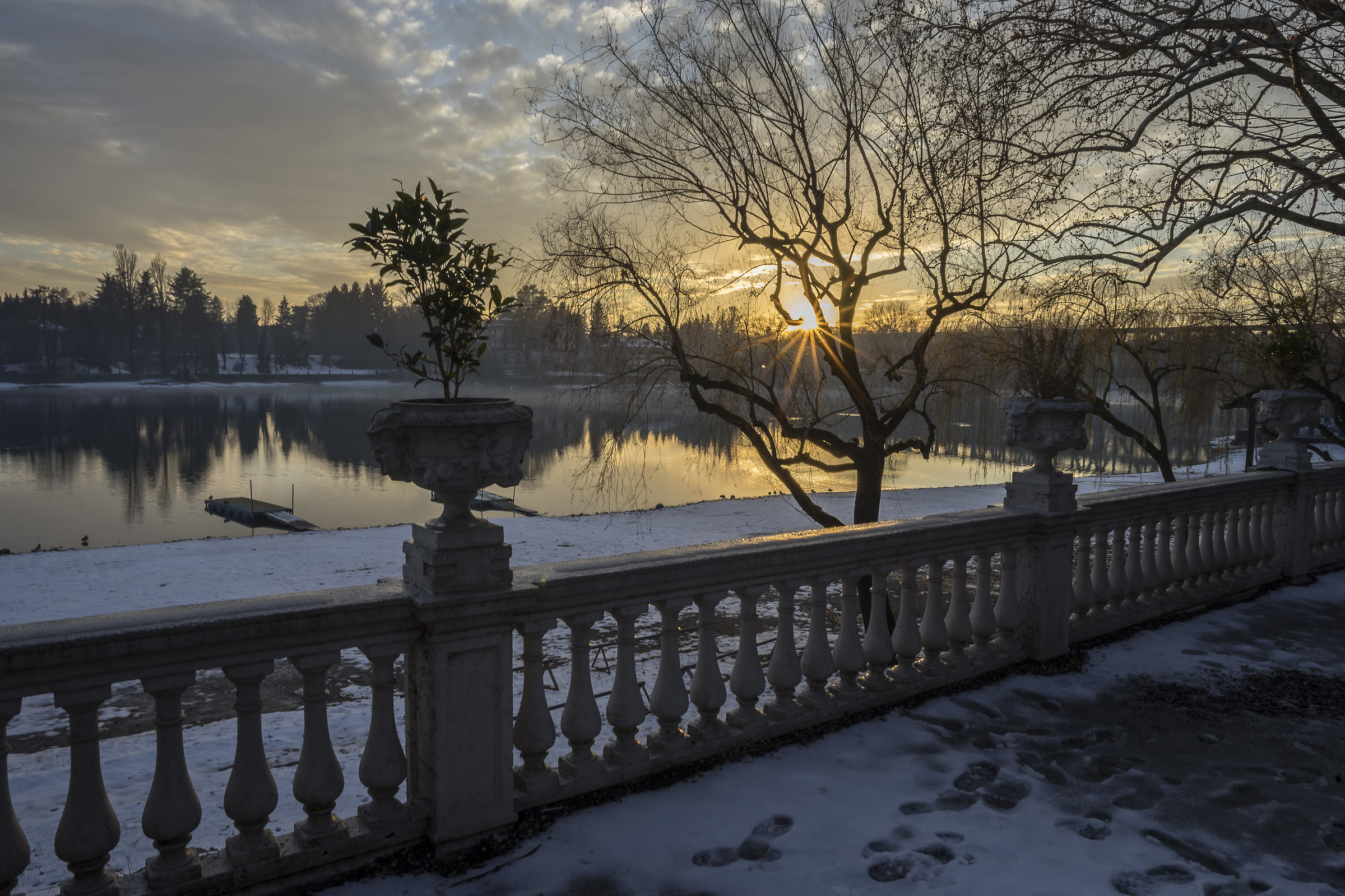Tramonto di un martedì di metà dicembre - 2