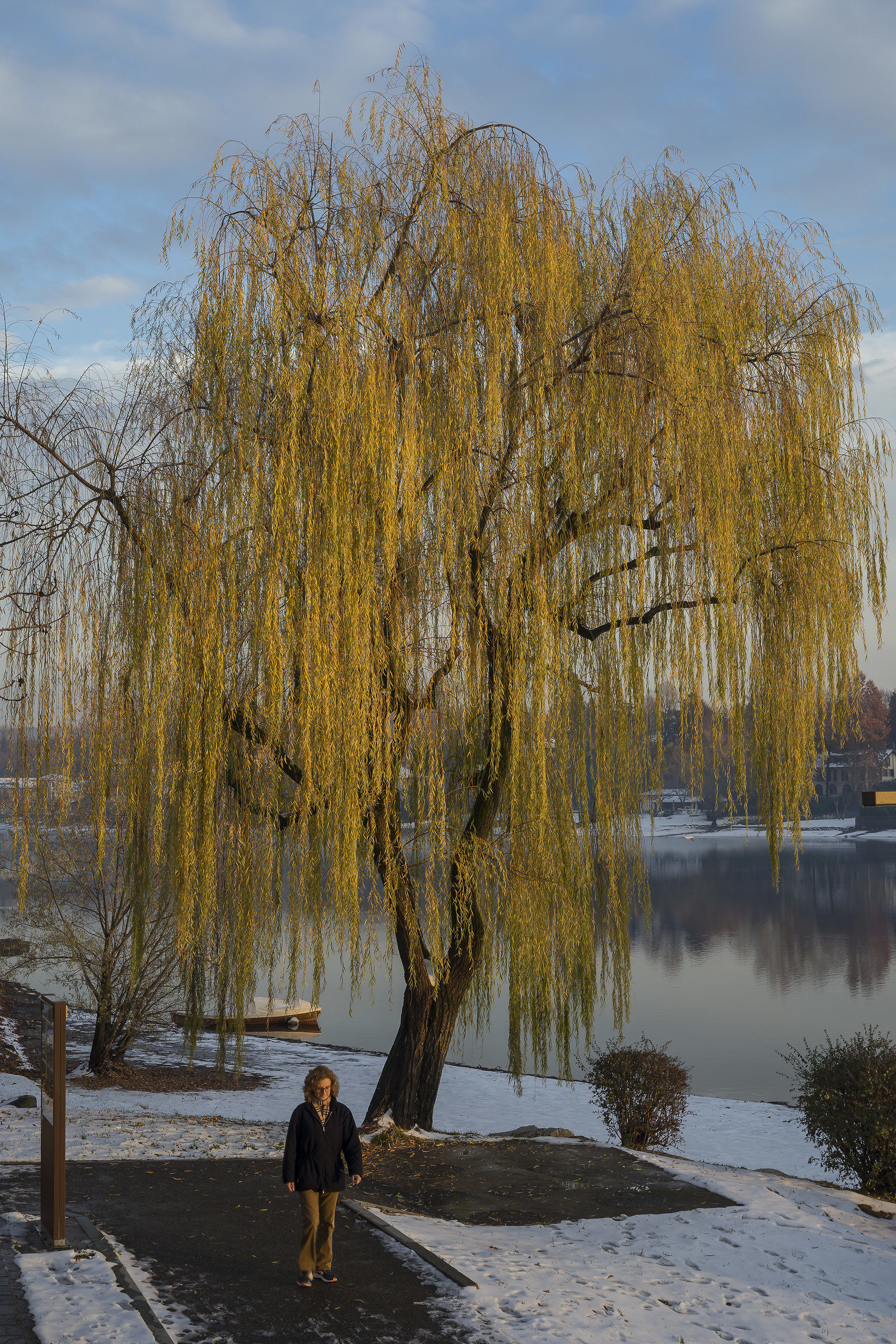 Tramonto di un martedì di metà dicembre - 3