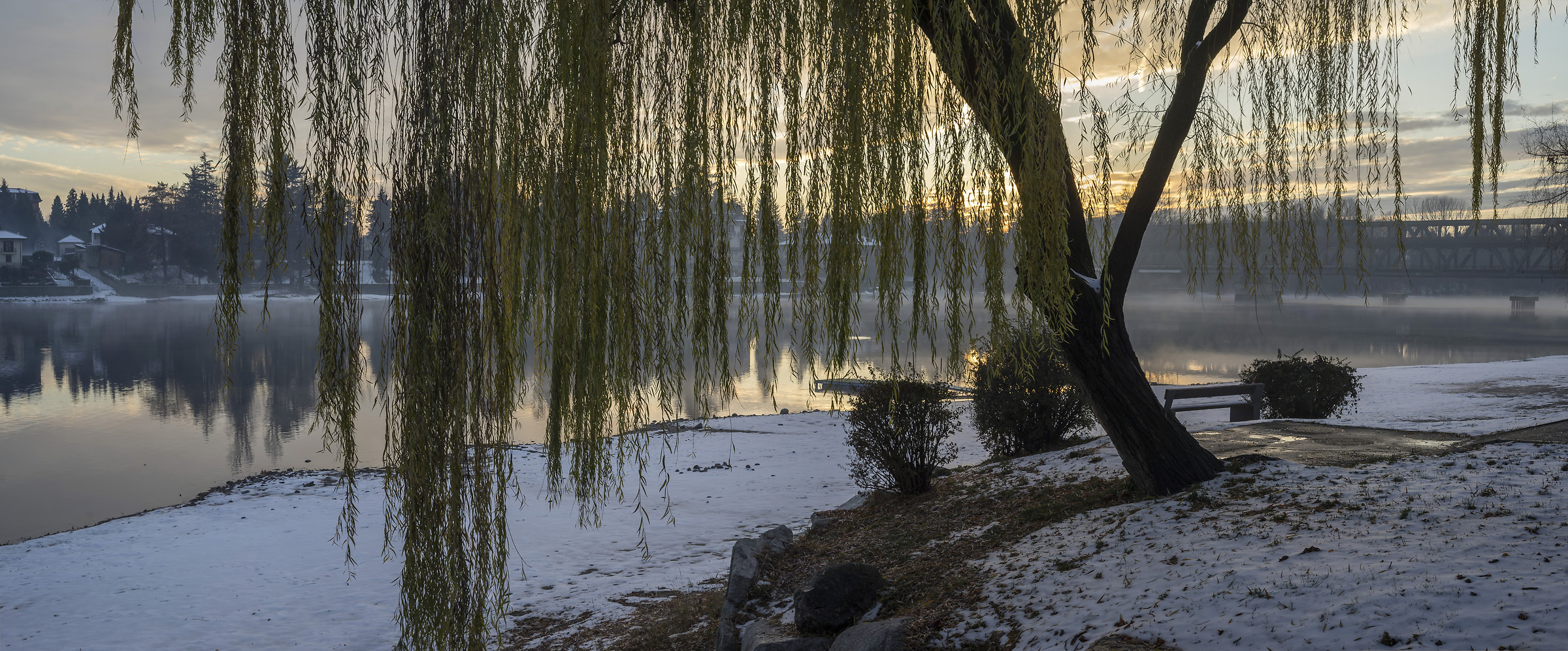 Tramonto di un martedì di metà dicembre - 6
