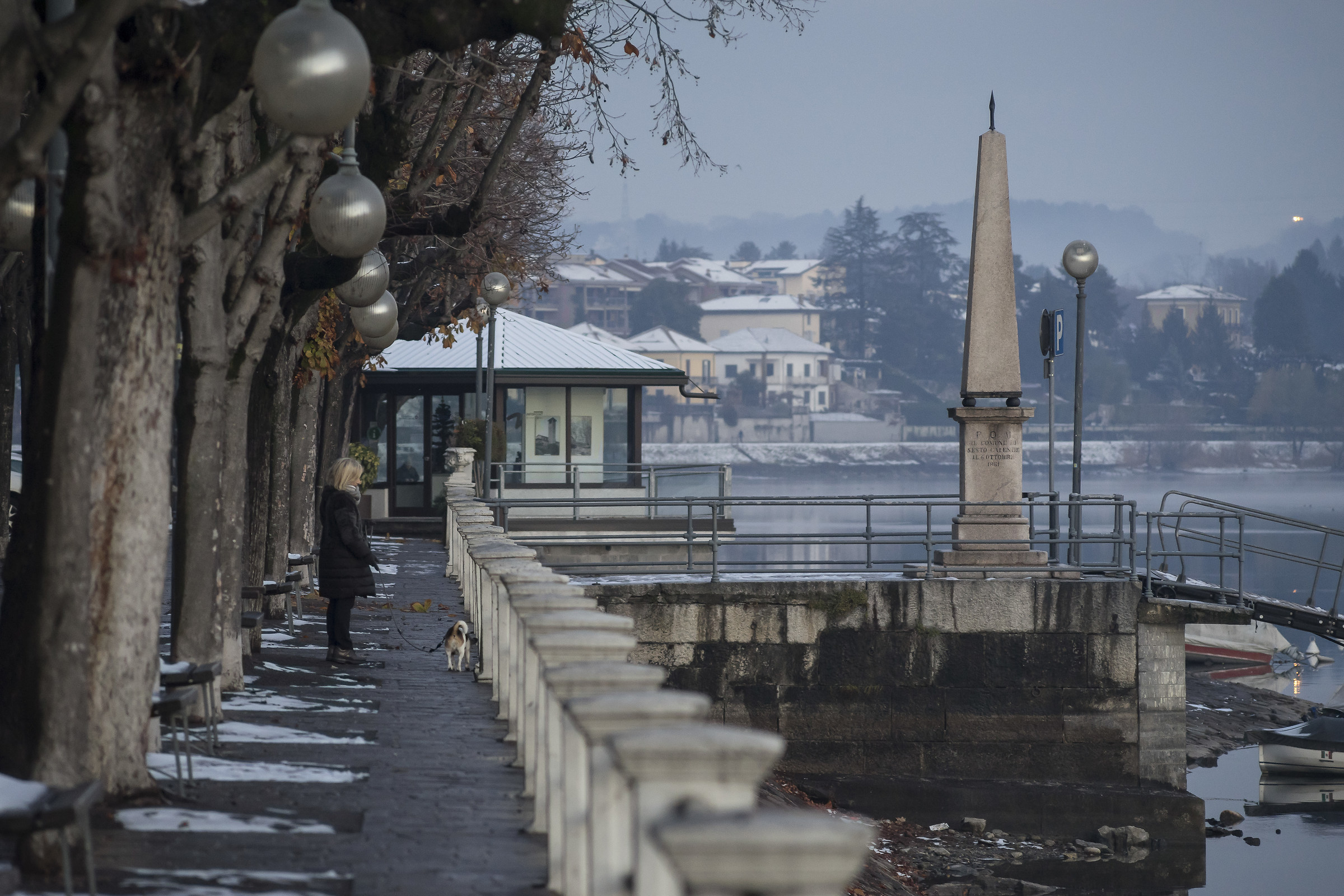 Tramonto di un martedì di metà dicembre - 7