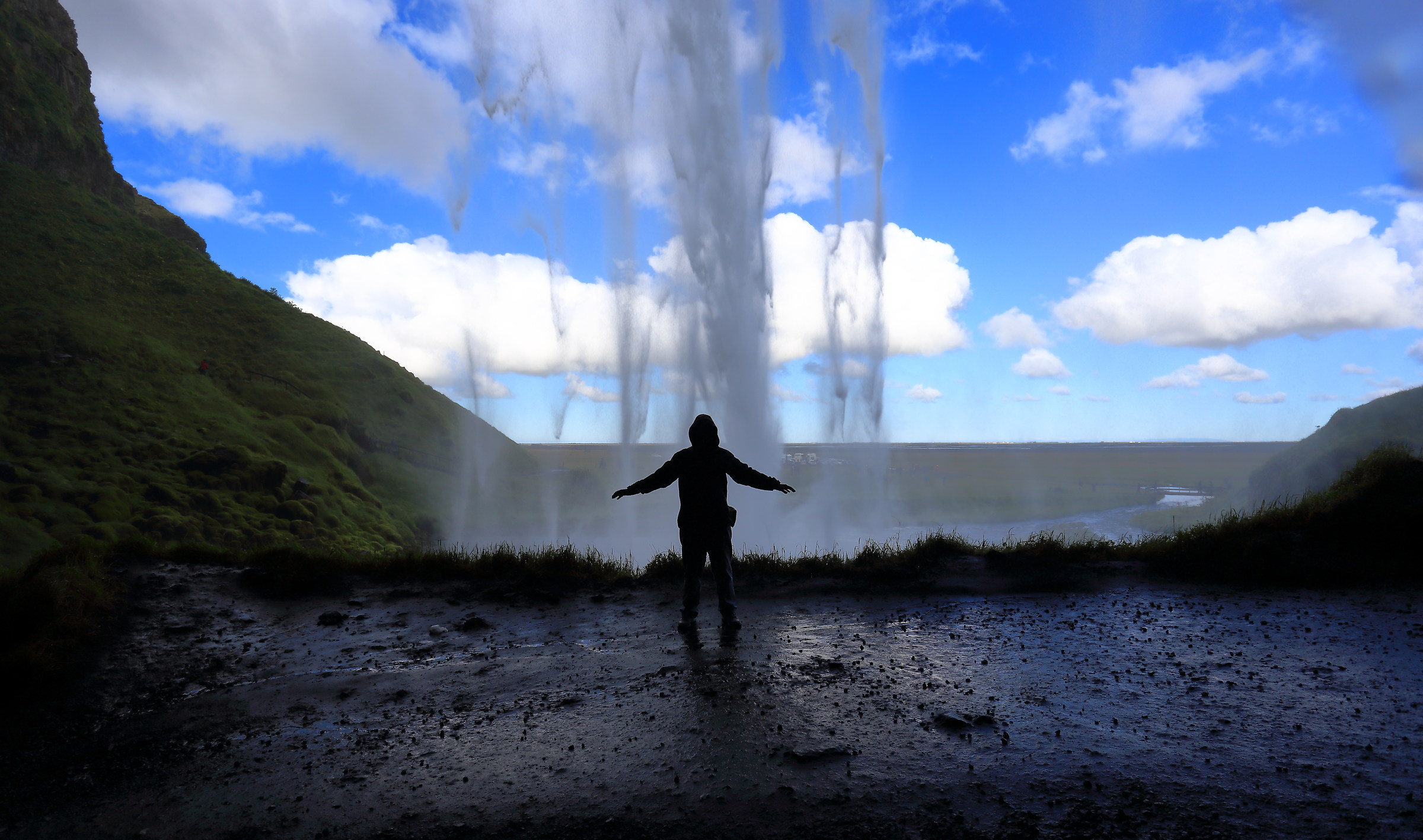 In the heart of the Seljalandsfoss